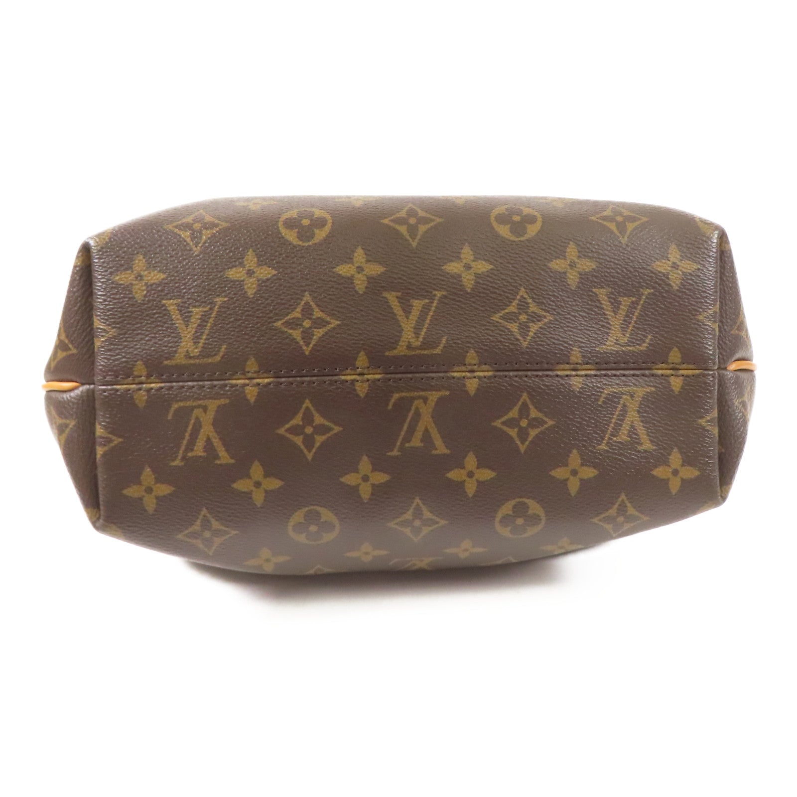 LOUIS VUITTON LV GHW Turenne PM 2 Way Shoulder Bag Handbag M48814 Monogram Brown