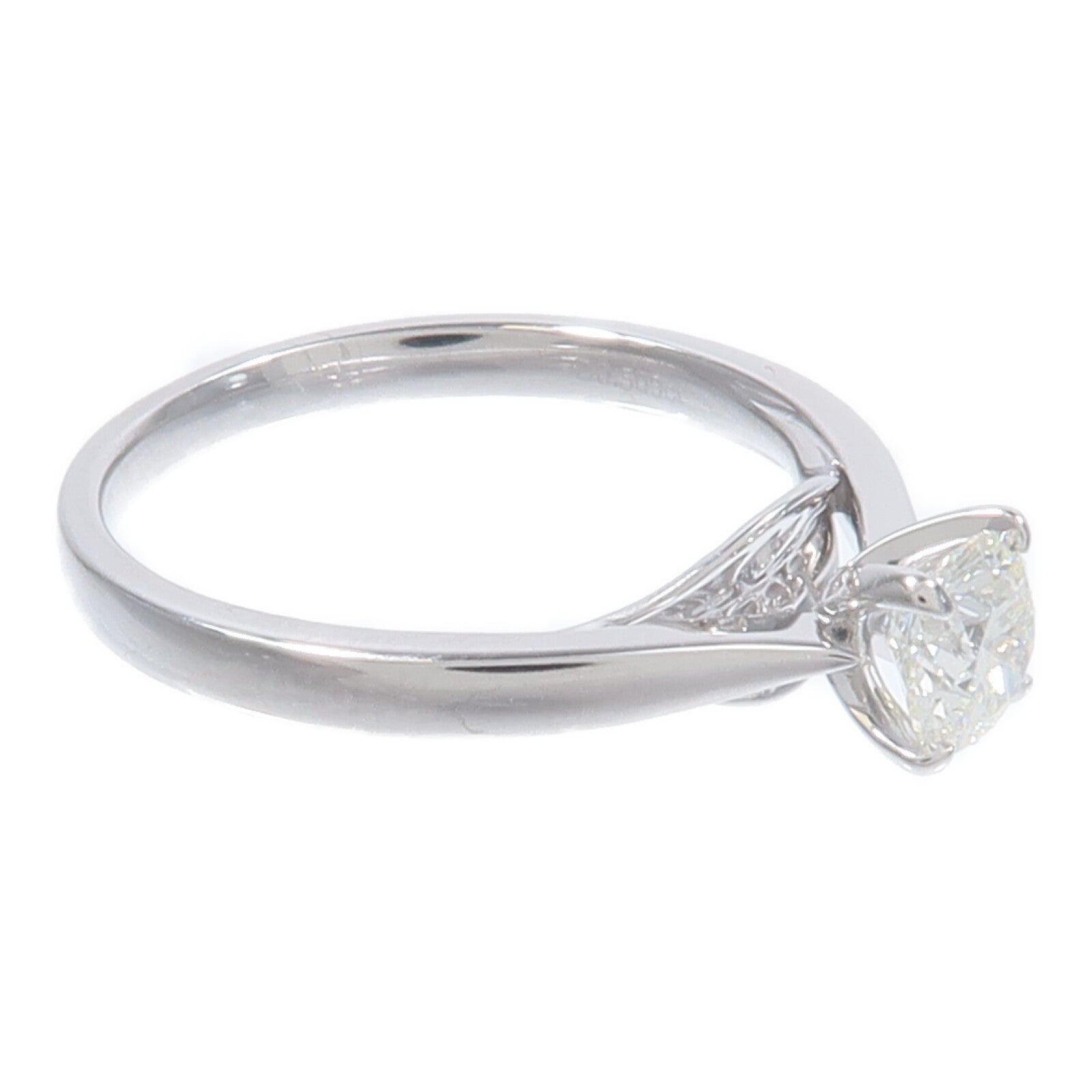 JEWELRY 18K白金Diamond Ring鑽石戒指