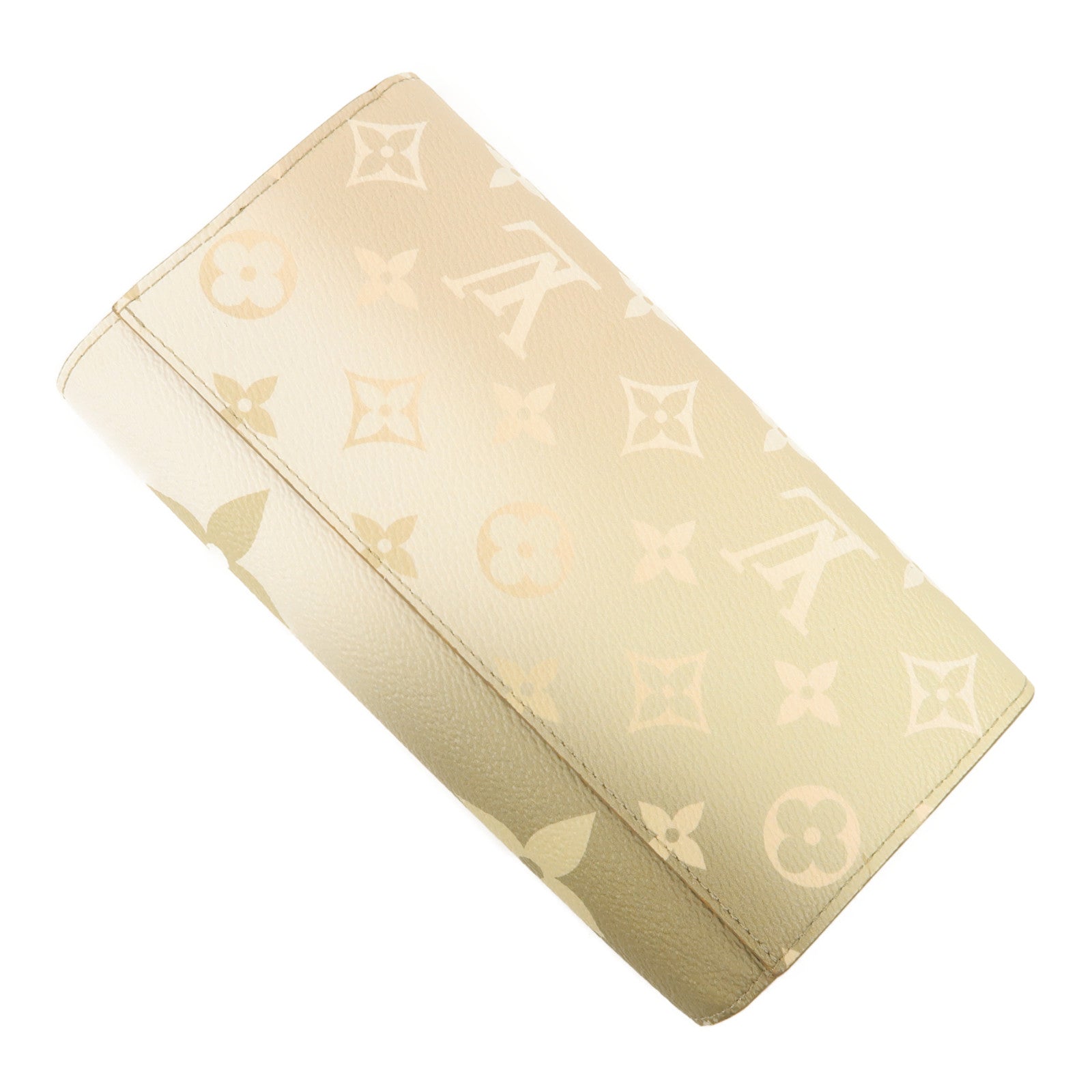 LOUIS VUITTON Monogram Spring In The City Sarah金扣長錢包