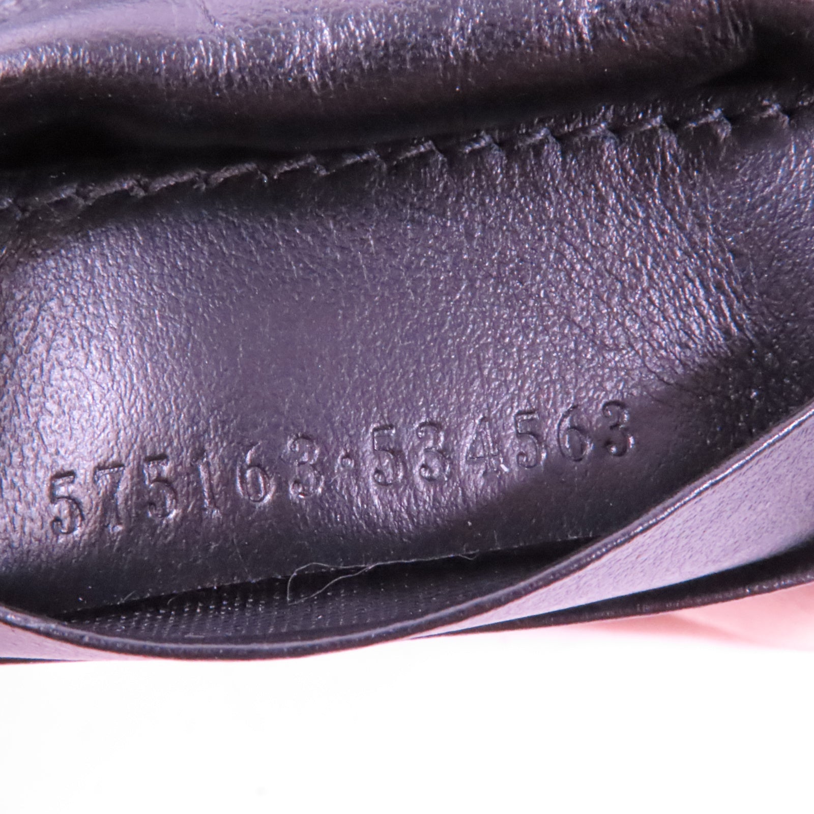 GUCCI 皮革GG Marmont金扣鏈帶肩背袋黑色