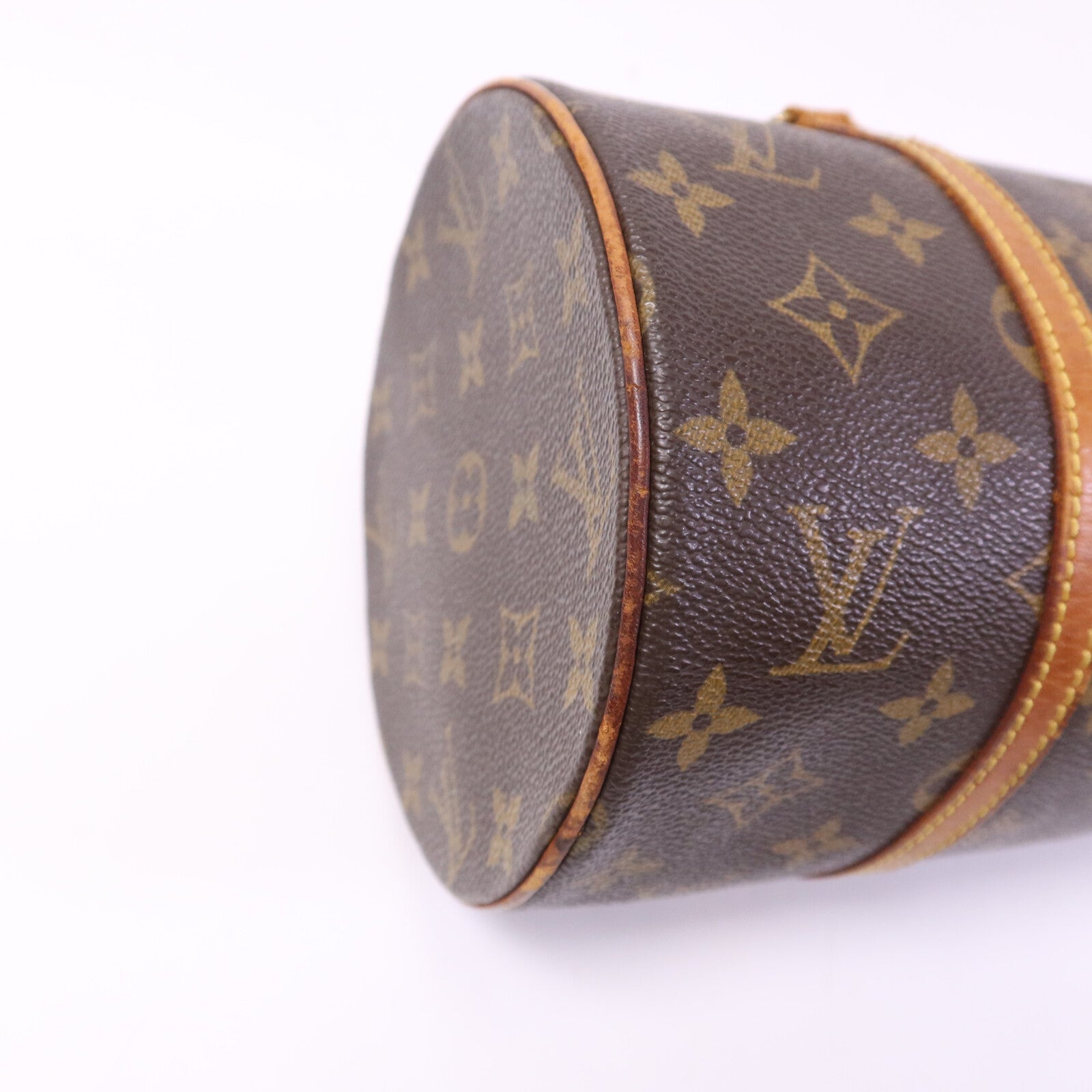 LOUIS VUITTON 【激減優惠】Monogram Papillon GM金扣手挽袋