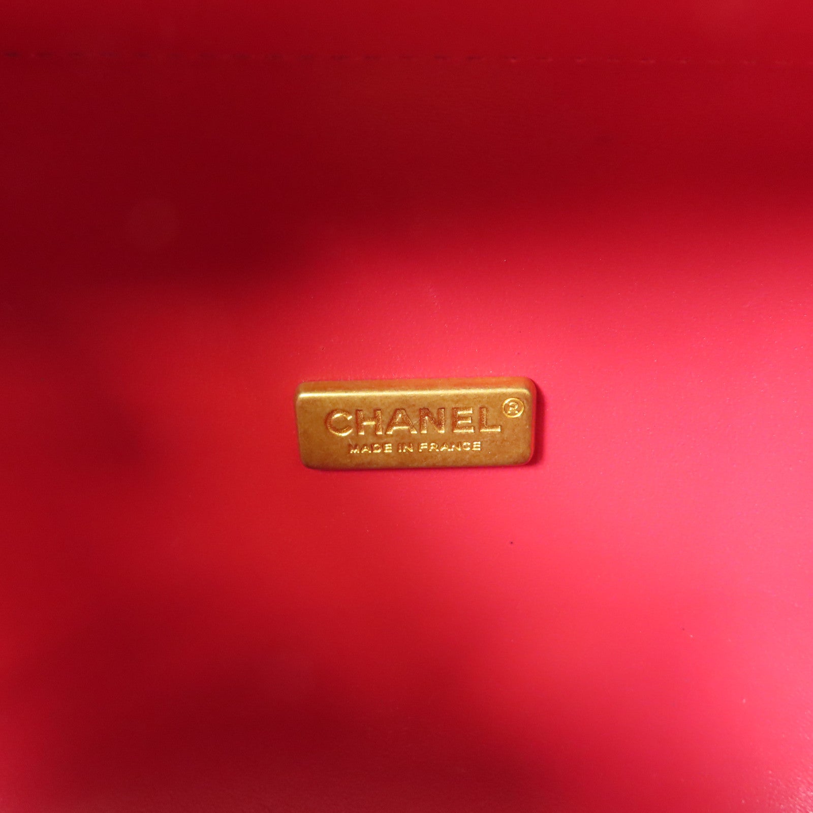 CHANEL CC GHW Small Vanity Case 2Way Shoulder Hand Bag Calfskin Leather Black