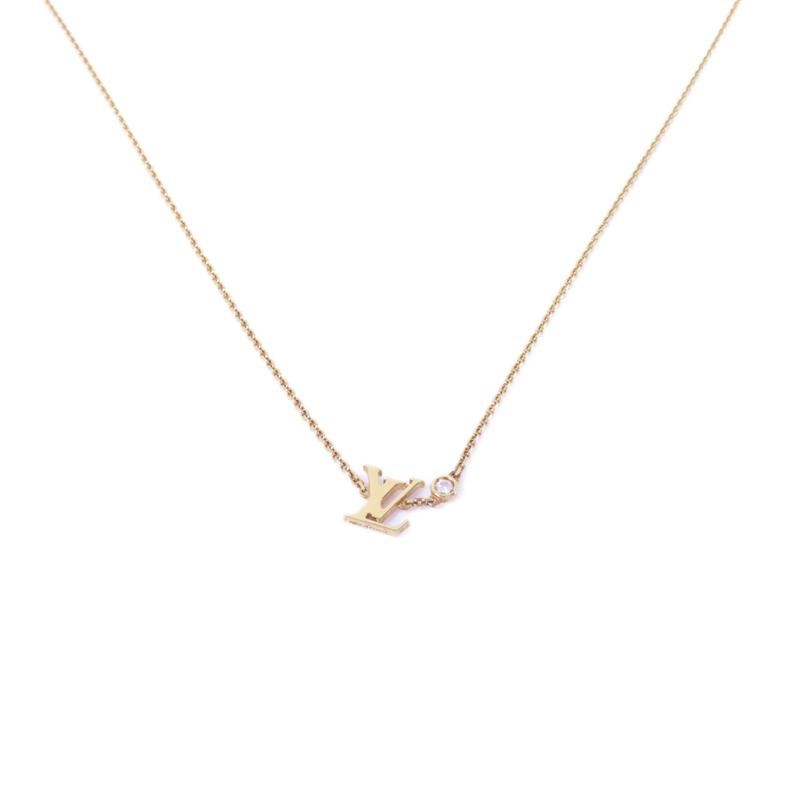 LOUIS VUITTON 【激減優惠】18K黃金Ldyiie Blossom Necklace項鍊