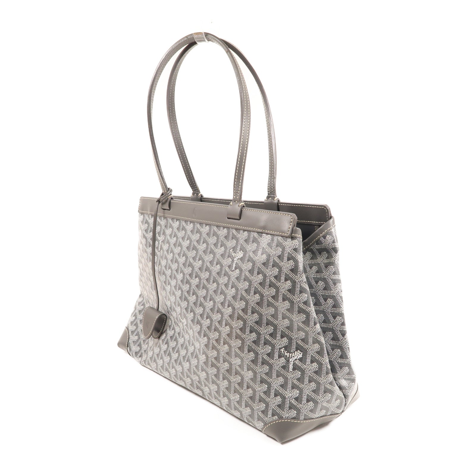 GOYARD 塗層帆布Bellechasse Blaude PM肩背袋