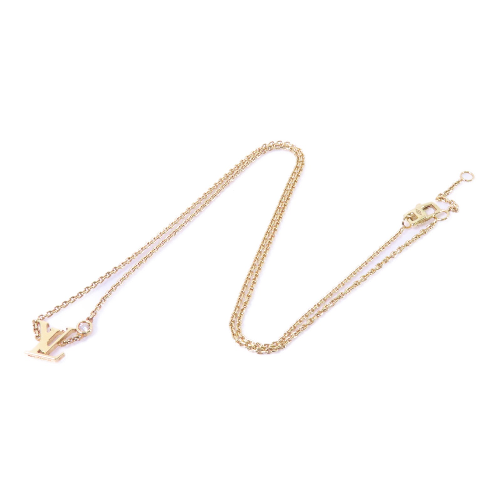 LOUIS VUITTON 【激減優惠】18K黃金Ldyiie Blossom Necklace項鍊