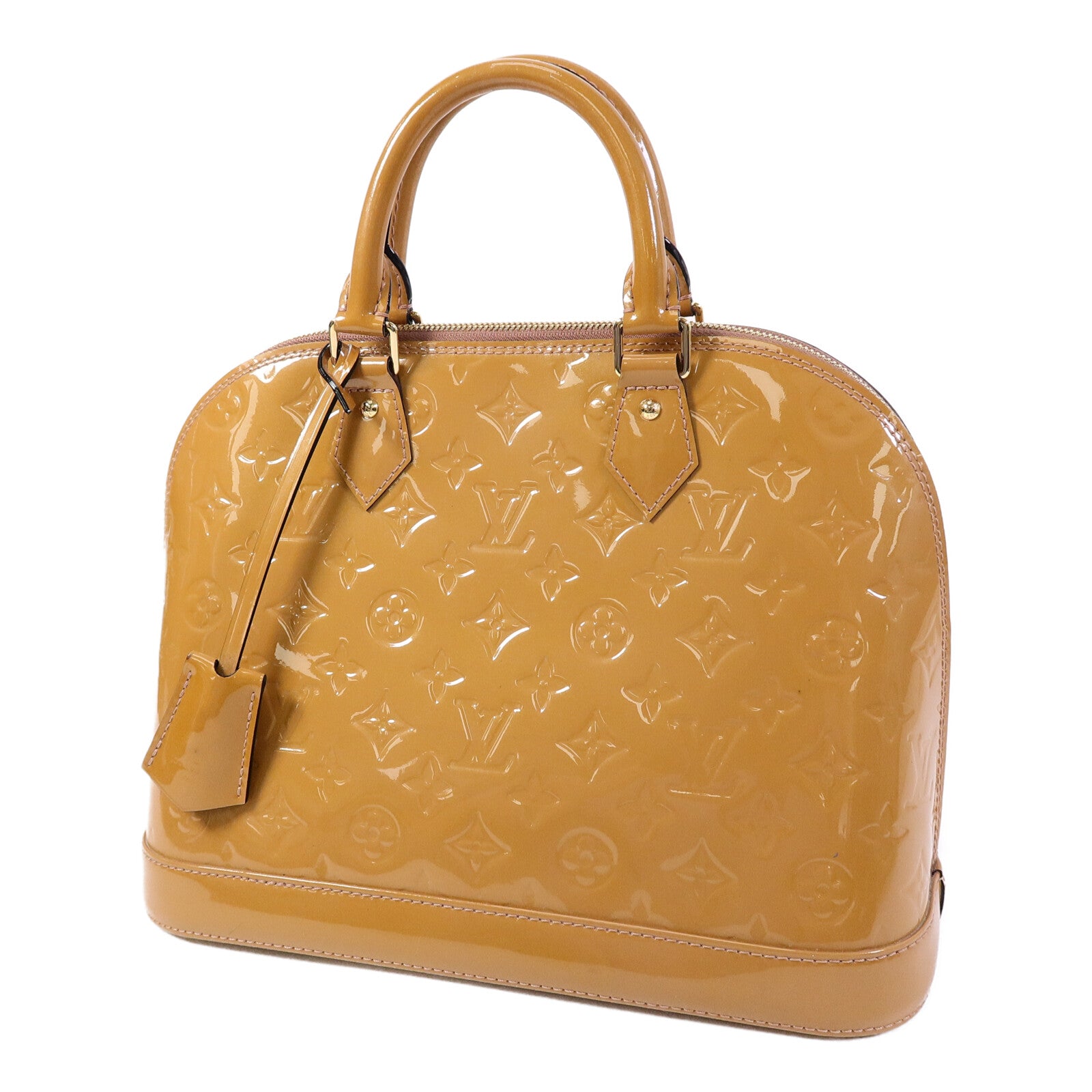 LOUIS VUITTON Monogram Vernis Alma PM手挽袋