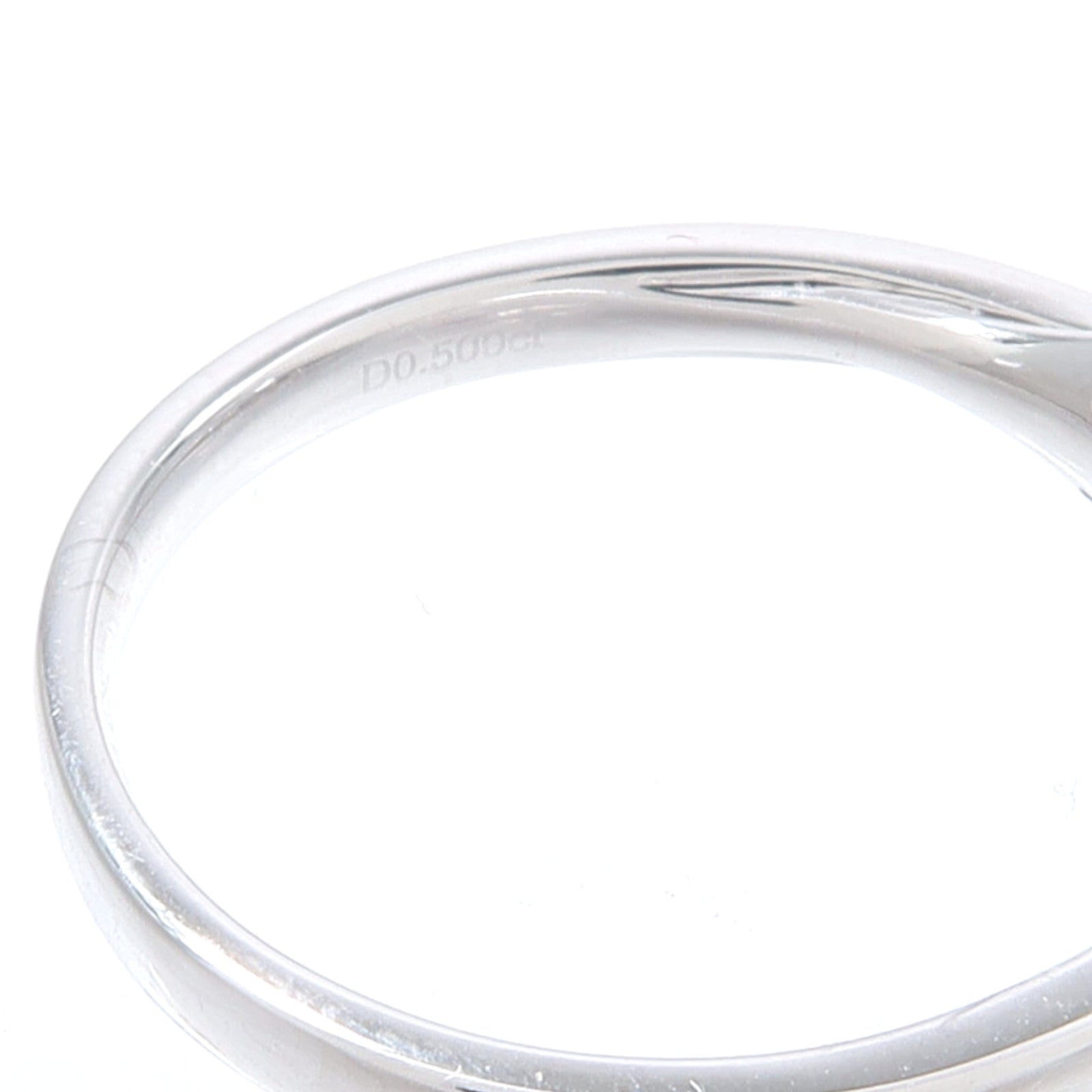 JEWELRY 18K白金Diamond Ring鑽石戒指