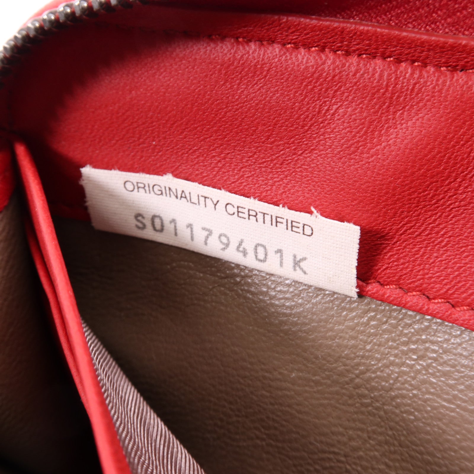 BOTTEGA VENETA 【激減優惠】羊皮皮革Long Wallet長錢包