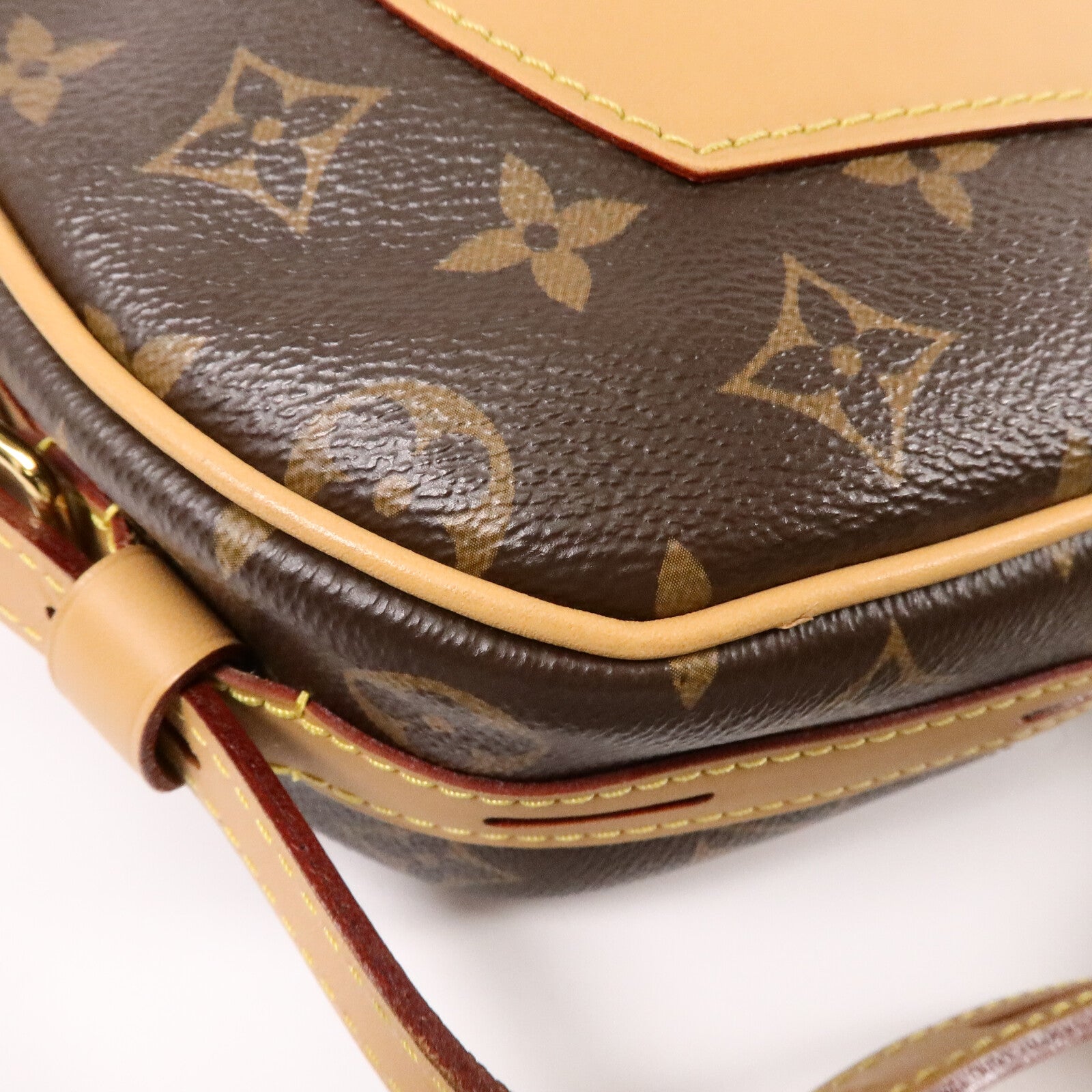 LOUIS VUITTON Monogram Boite Chapeau Souple MMBoite Chapeau Souple MM金扣肩背袋