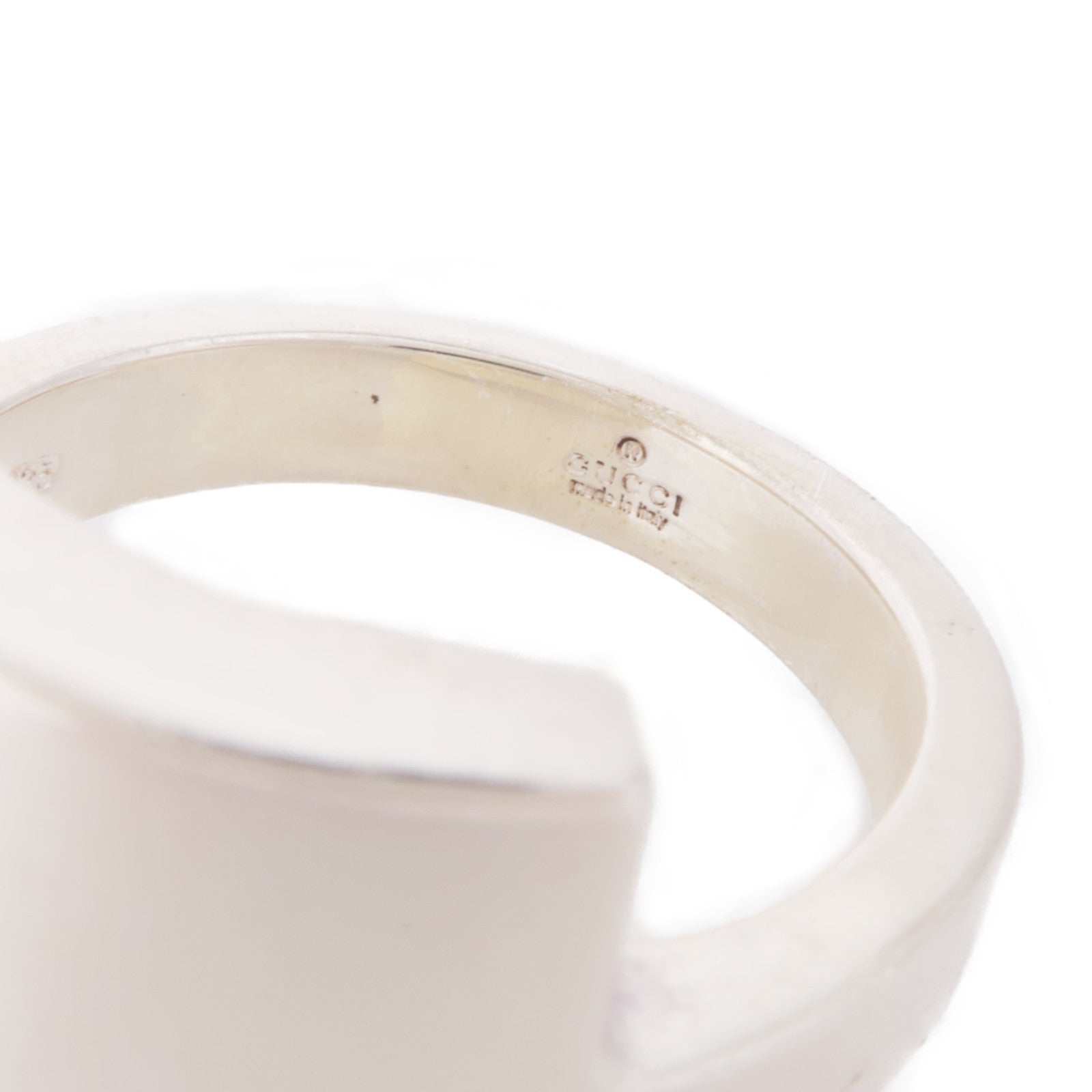 GUCCI 925純銀Ring戒指US#9
