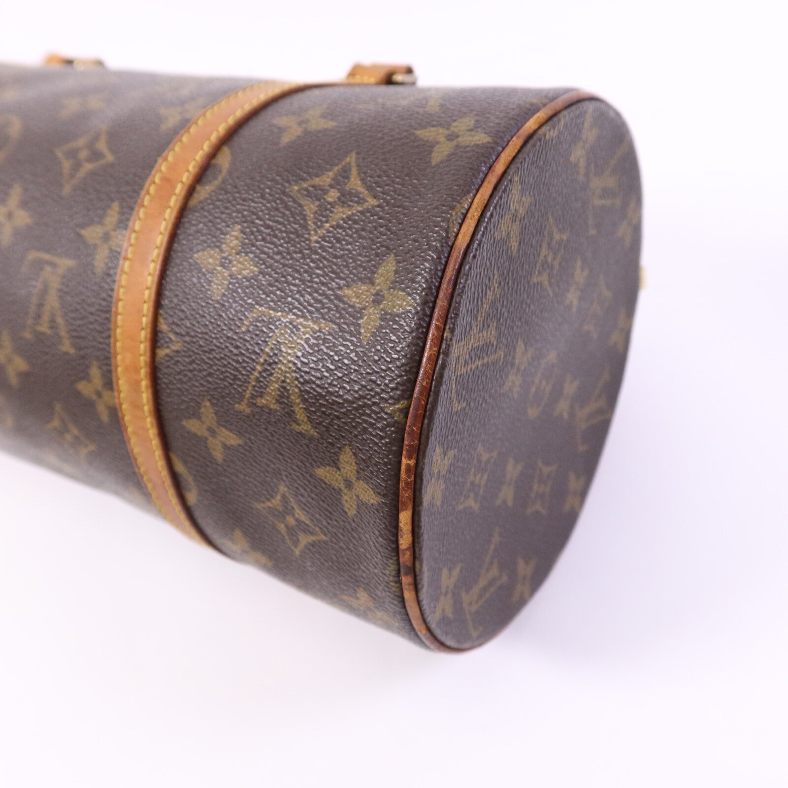LOUIS VUITTON 【激減優惠】Monogram Papillon GM金扣手挽袋