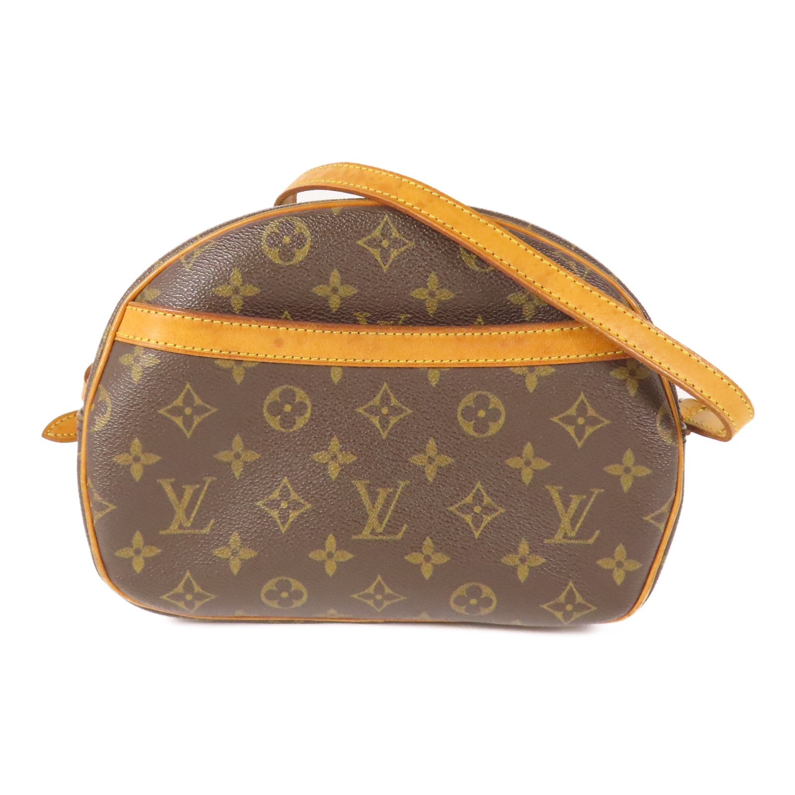 LOUIS VUITTON Monogram Blois金扣肩背袋