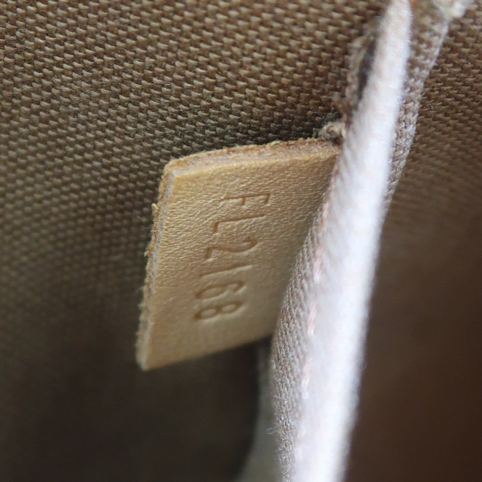 LOUIS VUITTON Monogram Alma BB金扣手挽肩背兩用袋啡色