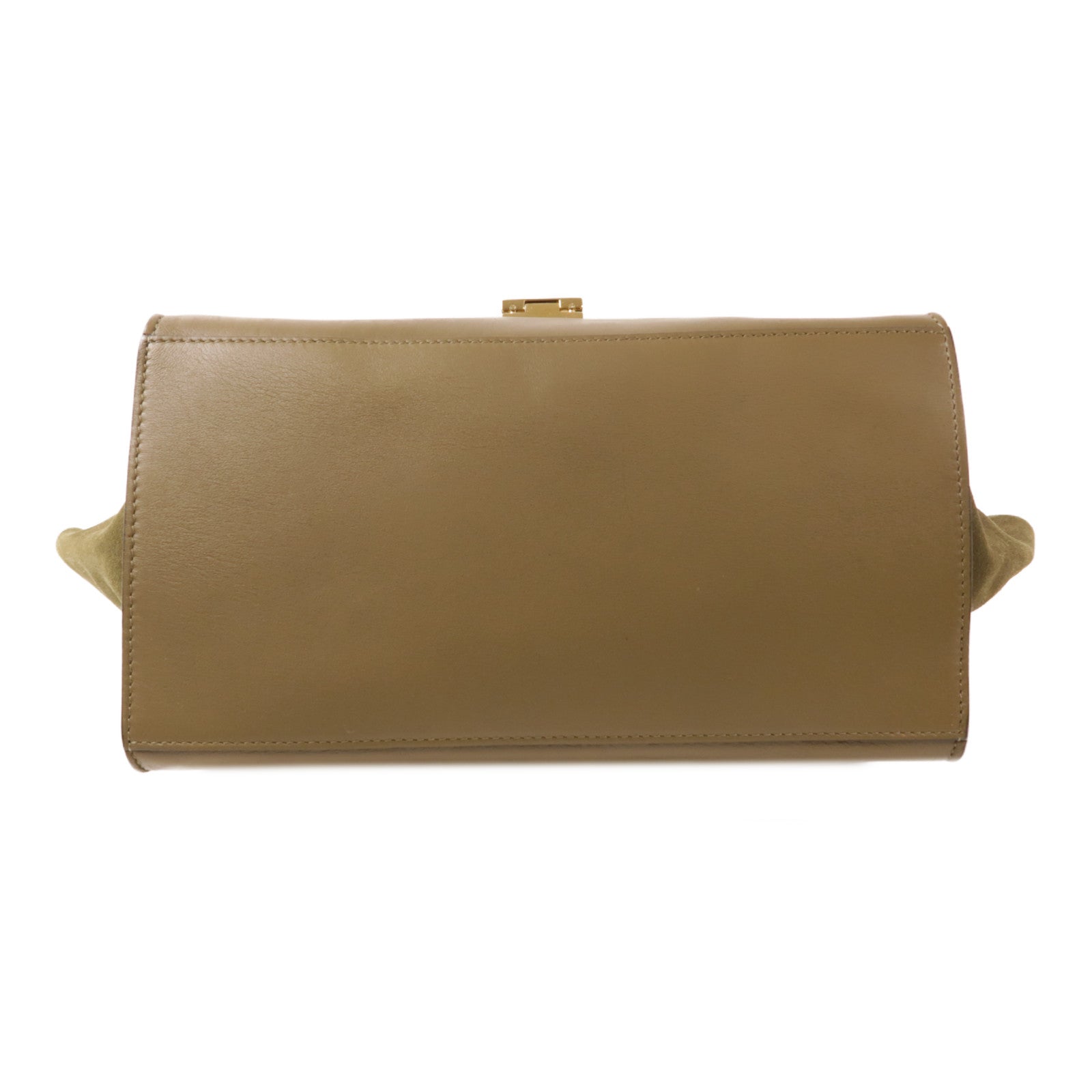 CELINE 牛皮皮革Trapeze金扣手挽肩背兩用袋
