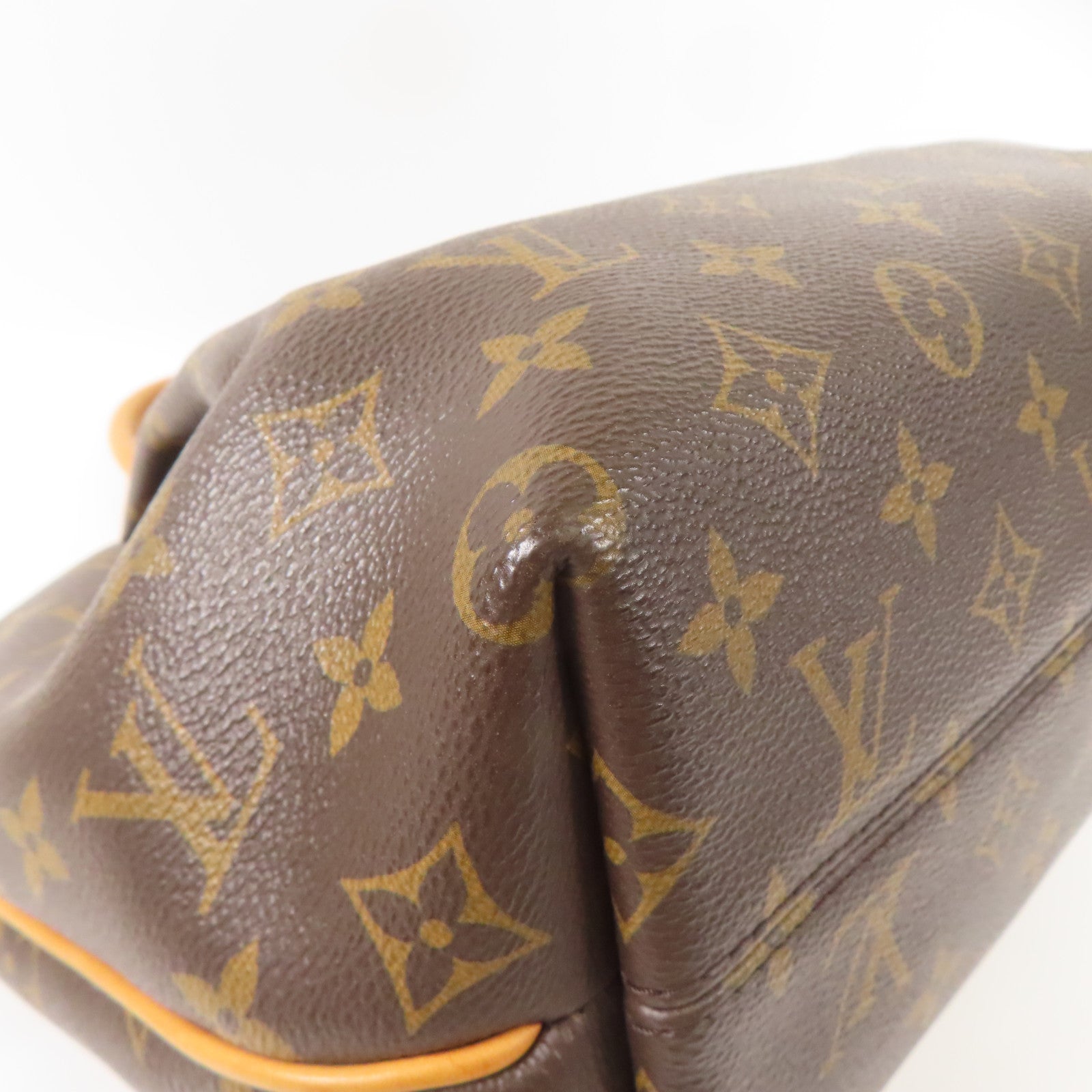 LOUIS VUITTON LV GHW Turenne PM 2 Way Shoulder Bag Handbag M48814 Monogram Brown