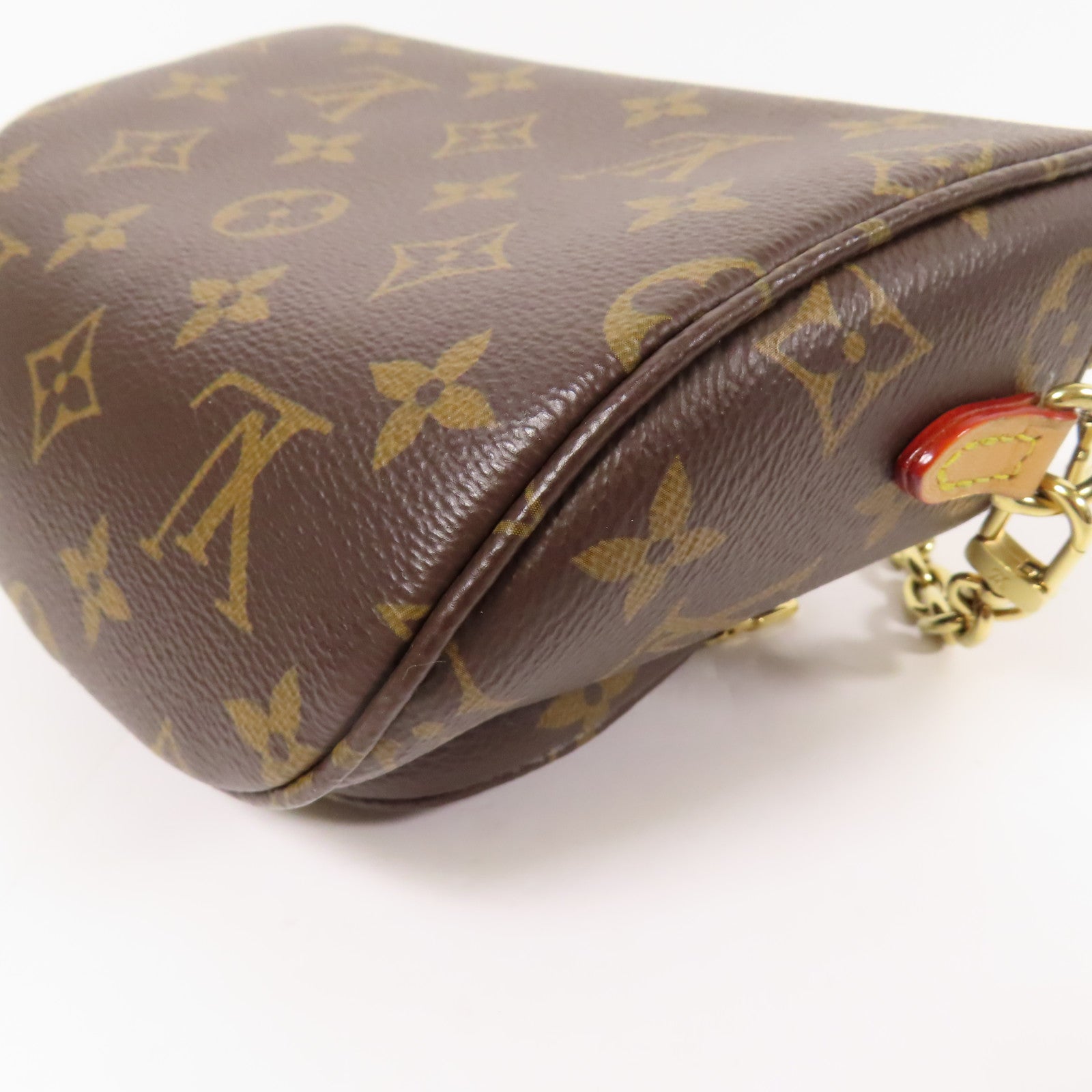 LOUIS VUITTON LV GHW Mini Bumbag Shoulder Bag M82335 Monogram Brown