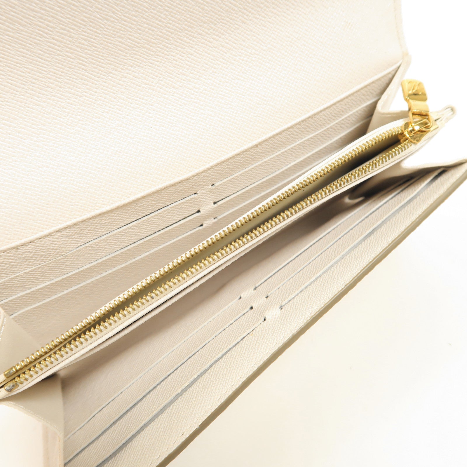 LOUIS VUITTON Monogram Spring In The City Sarah金扣長錢包