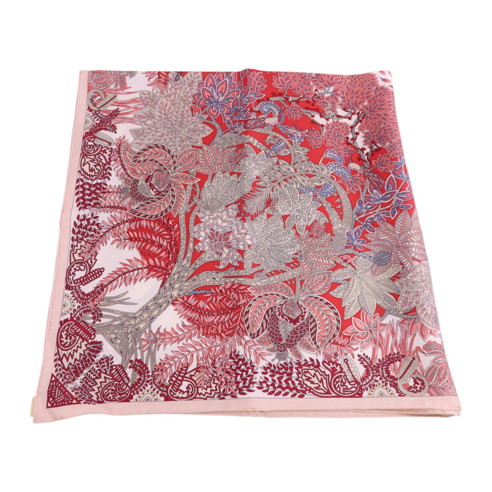 HERMES 絲質Scarf 90x90絲巾