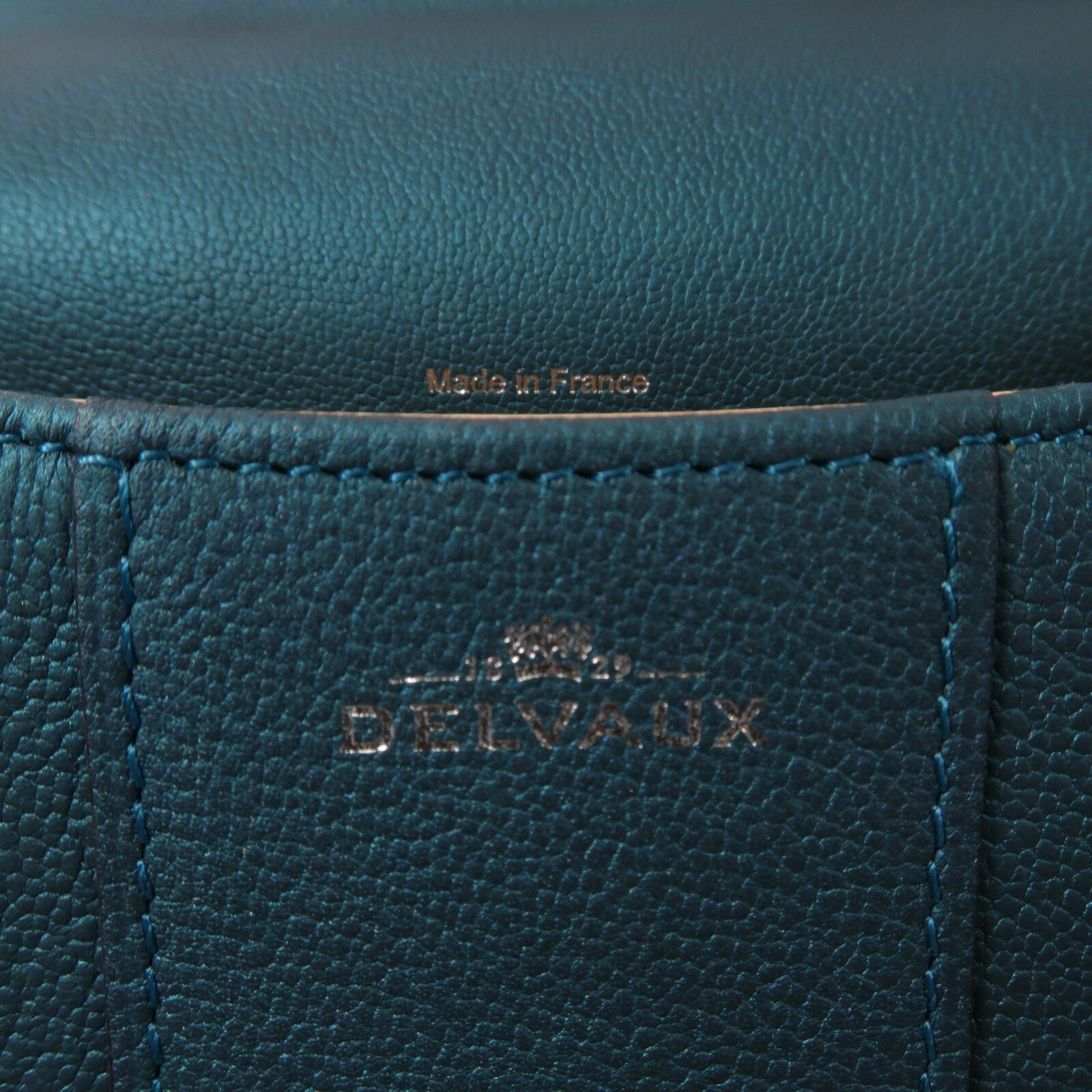 Delvaux 牛皮皮革Brillant Mini手挽肩背兩用袋