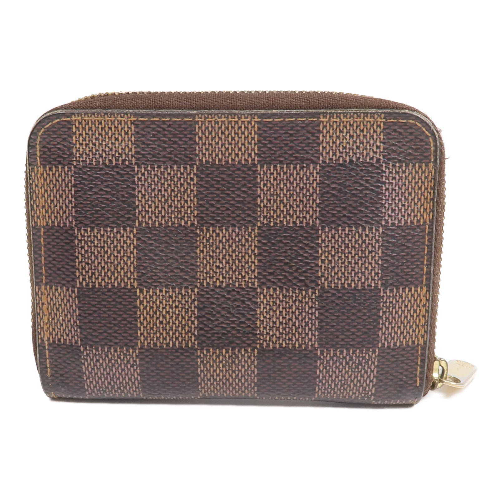 LOUIS VUITTON Damier Zippy Coin Purse金扣零錢包/卡片套