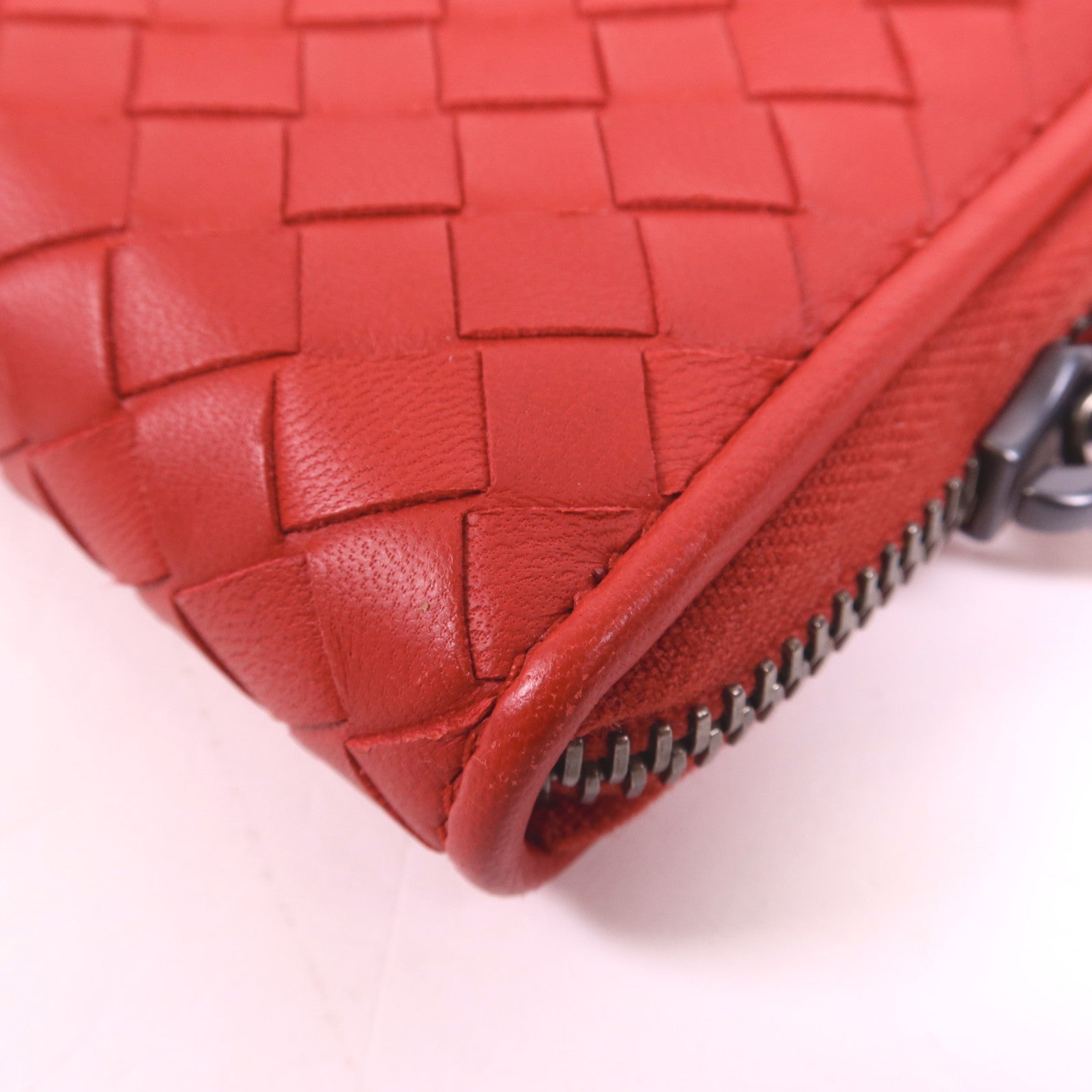 BOTTEGA VENETA 【激減優惠】羊皮皮革Long Wallet長錢包
