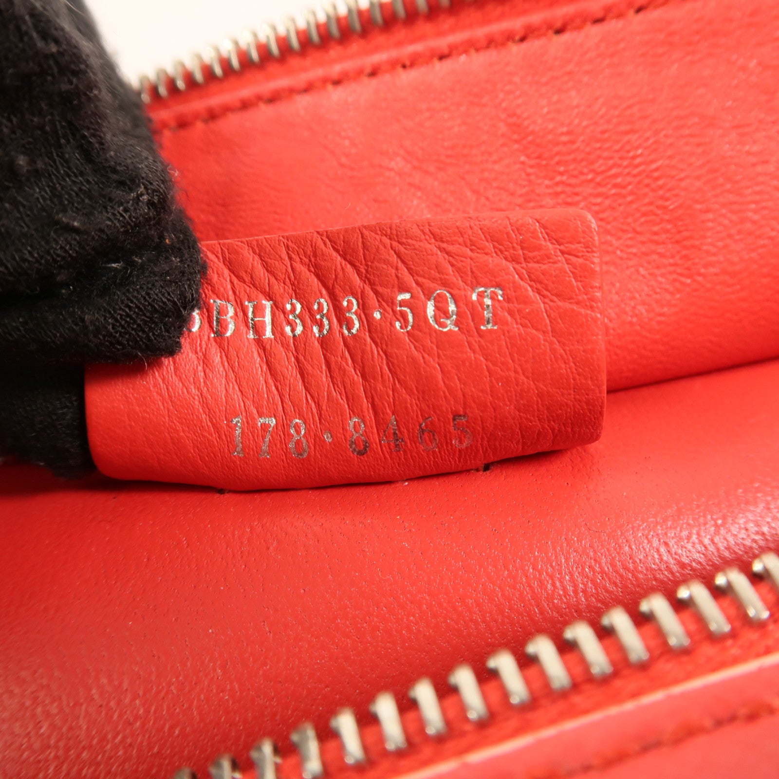 FENDI 牛皮皮革Mini 3 Jours銀扣手挽肩背兩用袋