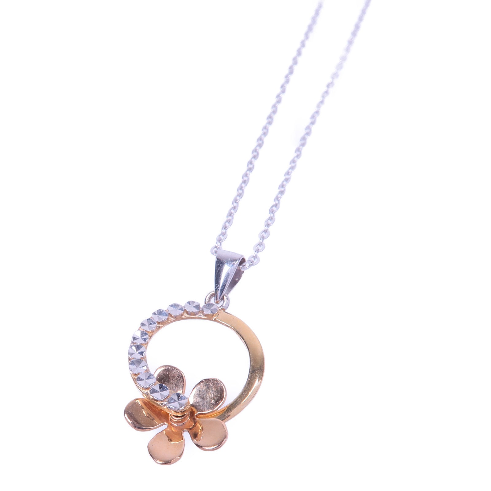 JEWELRY 18K白金/黃金Diamond Necklace鑽石項鍊