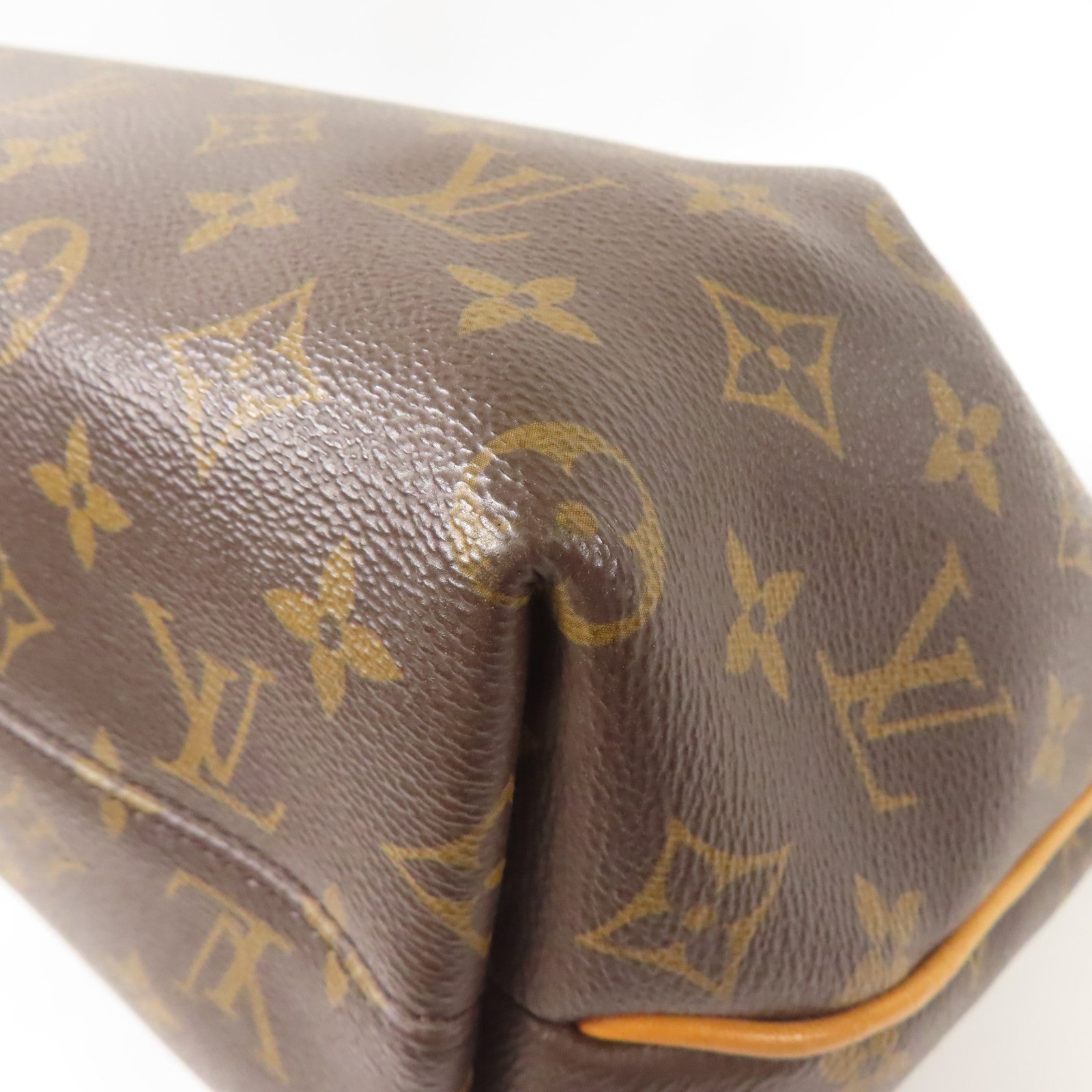 LOUIS VUITTON LV GHW Turenne PM 2 Way Shoulder Bag Handbag M48814 Monogram Brown