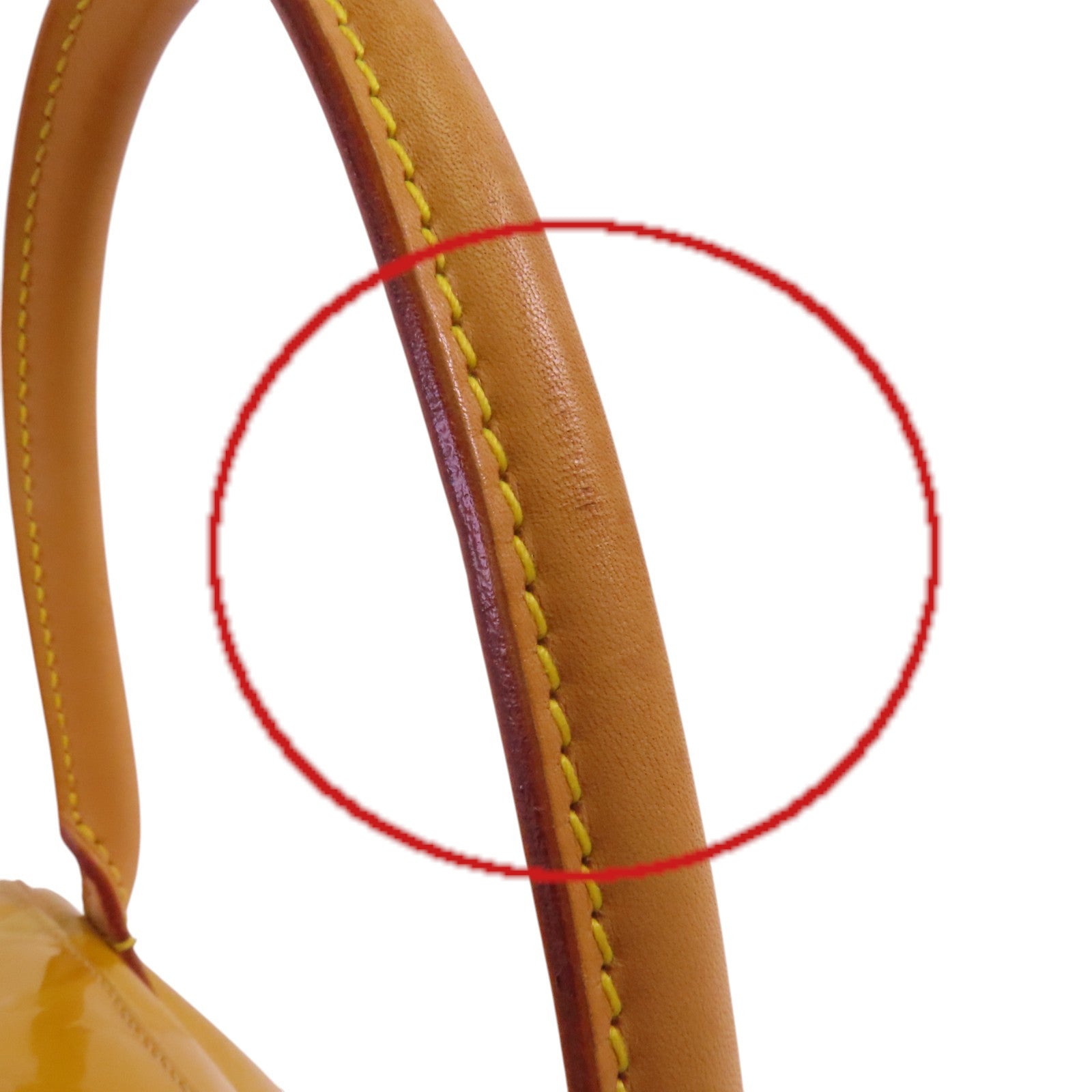 LOUIS VUITTON Monogram Vernis Tompkins Square金扣手挽袋