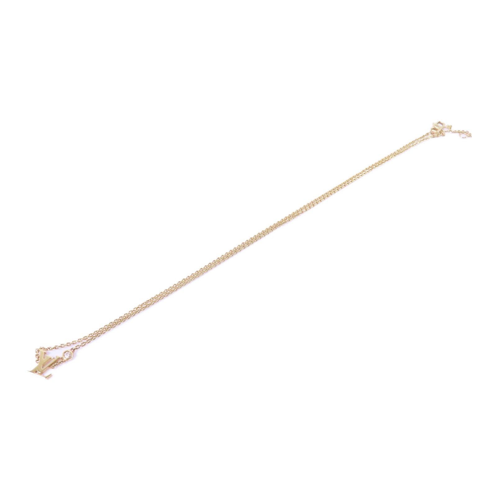LOUIS VUITTON 【激減優惠】18K黃金Ldyiie Blossom Necklace項鍊
