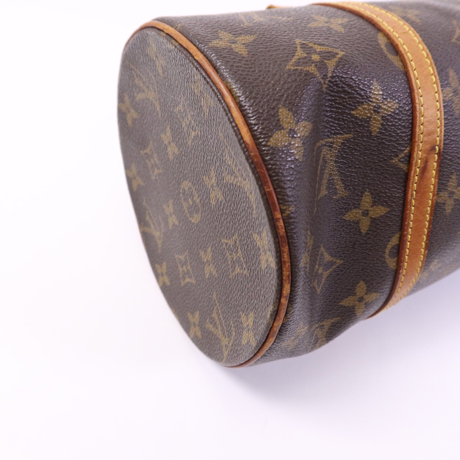 LOUIS VUITTON 【激減優惠】Monogram Papillon GM金扣手挽袋