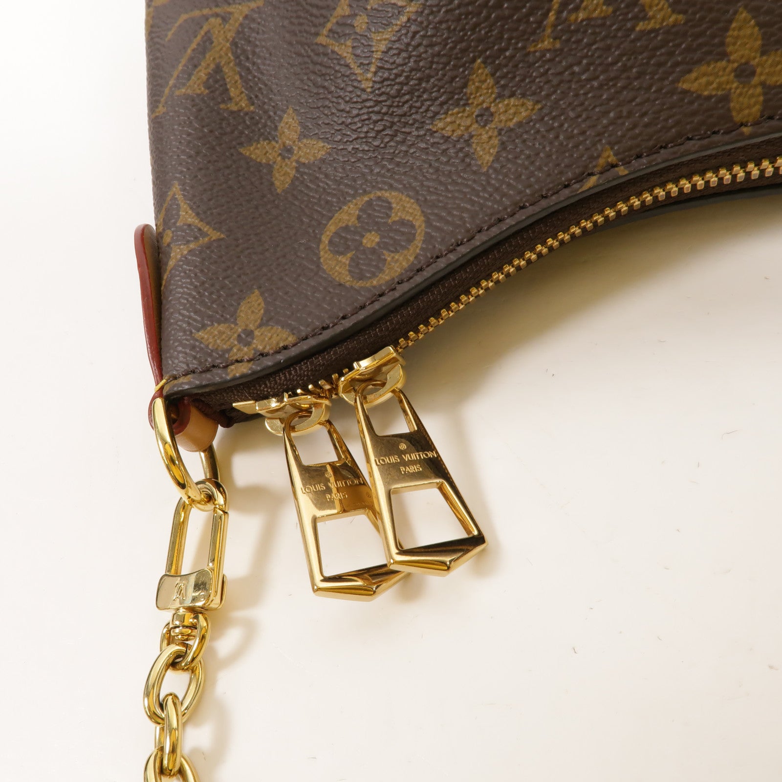 LOUIS VUITTON Monogram Boulogne PM手挽肩背兩用袋