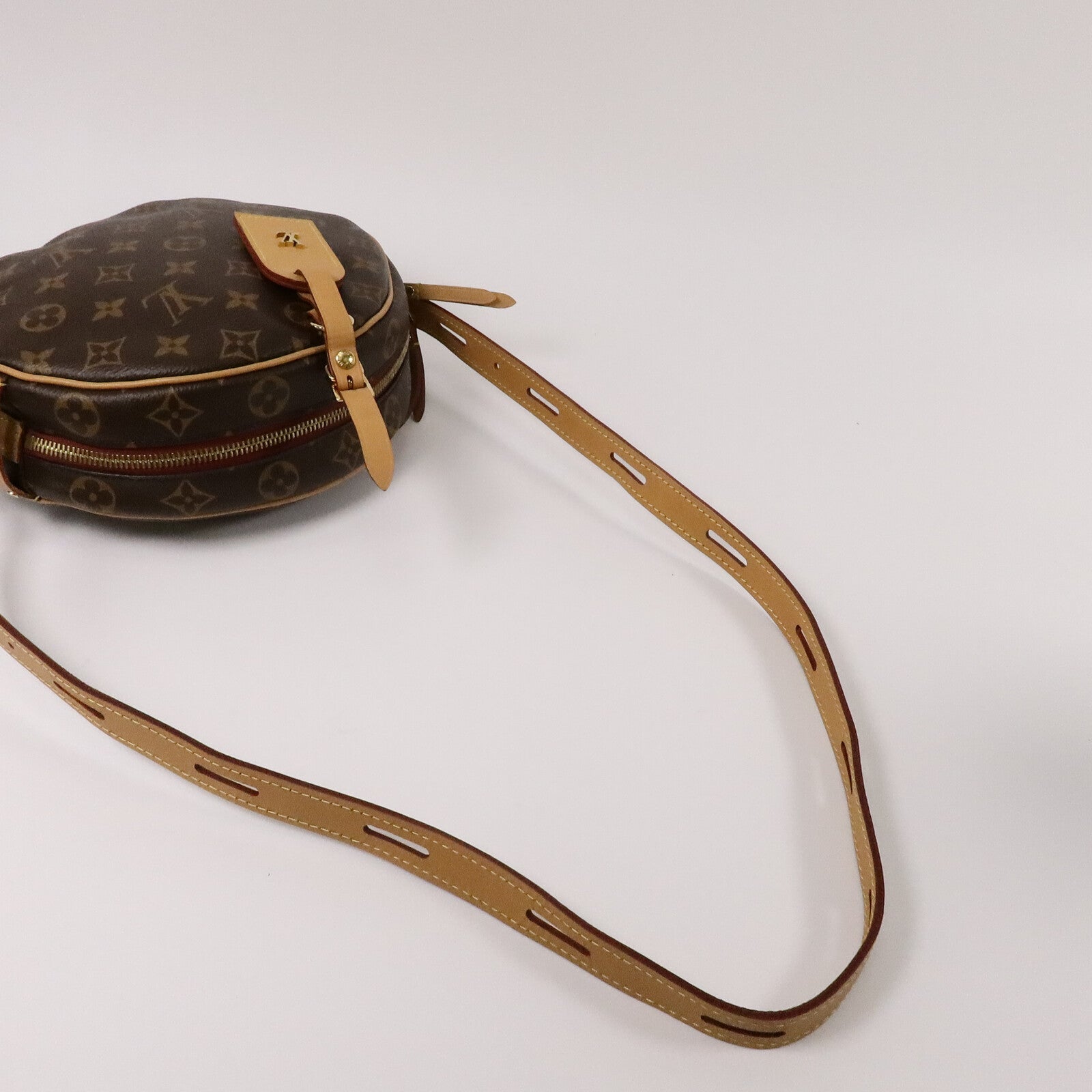 LOUIS VUITTON Monogram Boite Chapeau Souple MMBoite Chapeau Souple MM金扣肩背袋