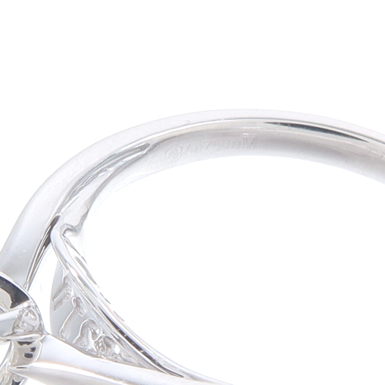 JEWELRY 18K白金Diamond Ring鑽石戒指