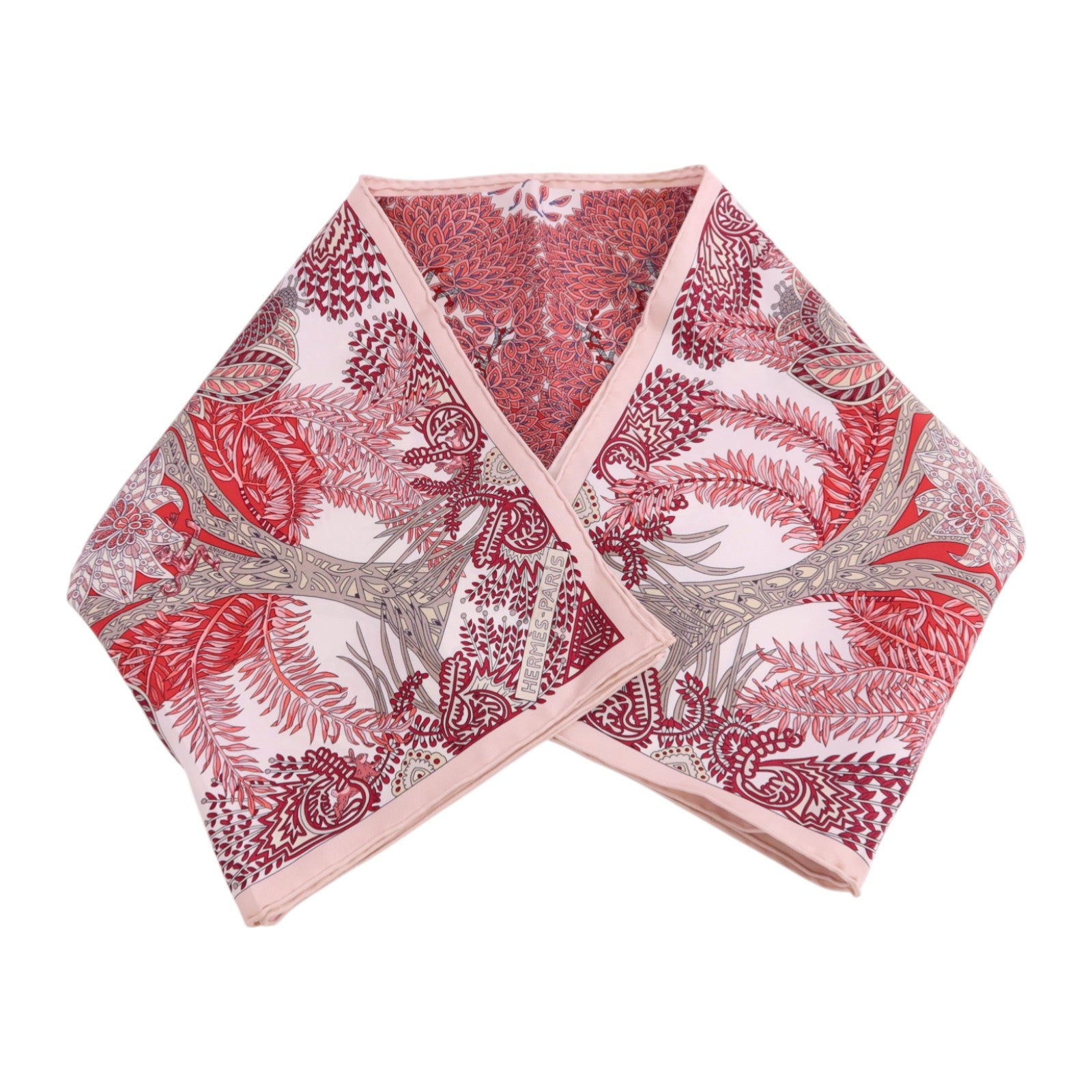 HERMES 絲質Scarf 90x90絲巾