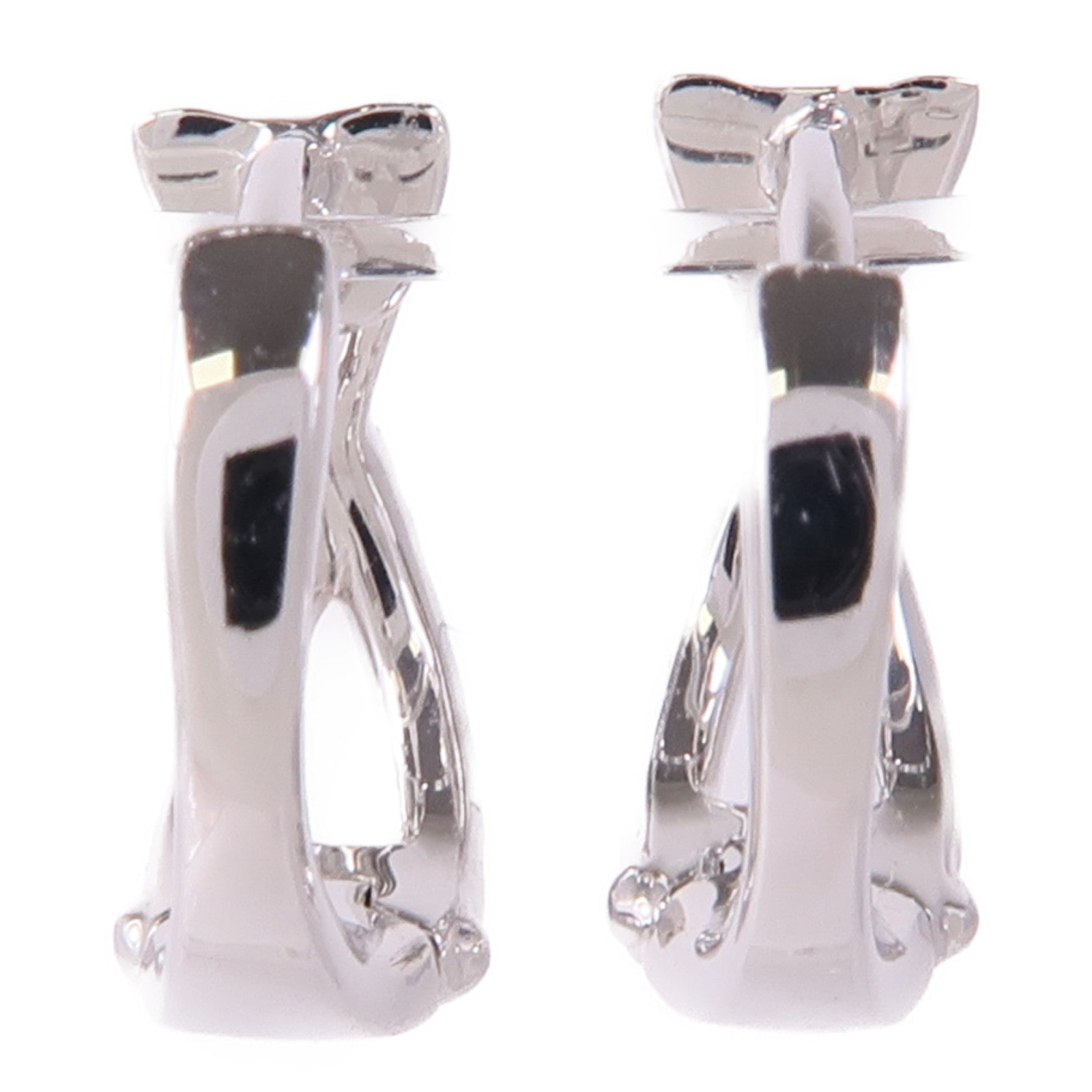 JEWELRY 18K白金Diamond Earrings鑽石耳環