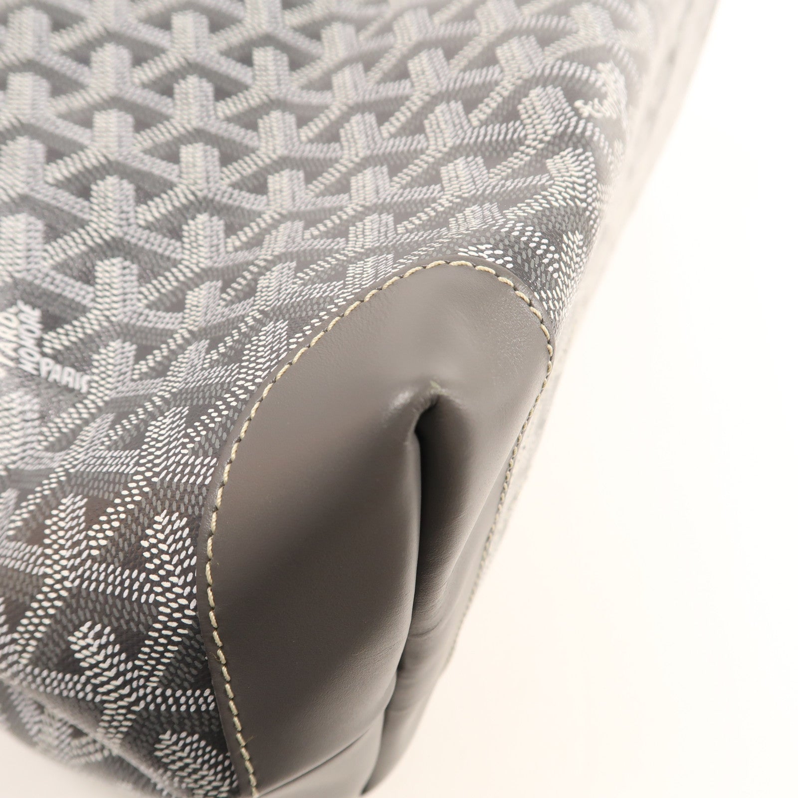 GOYARD 塗層帆布Bellechasse Blaude PM肩背袋