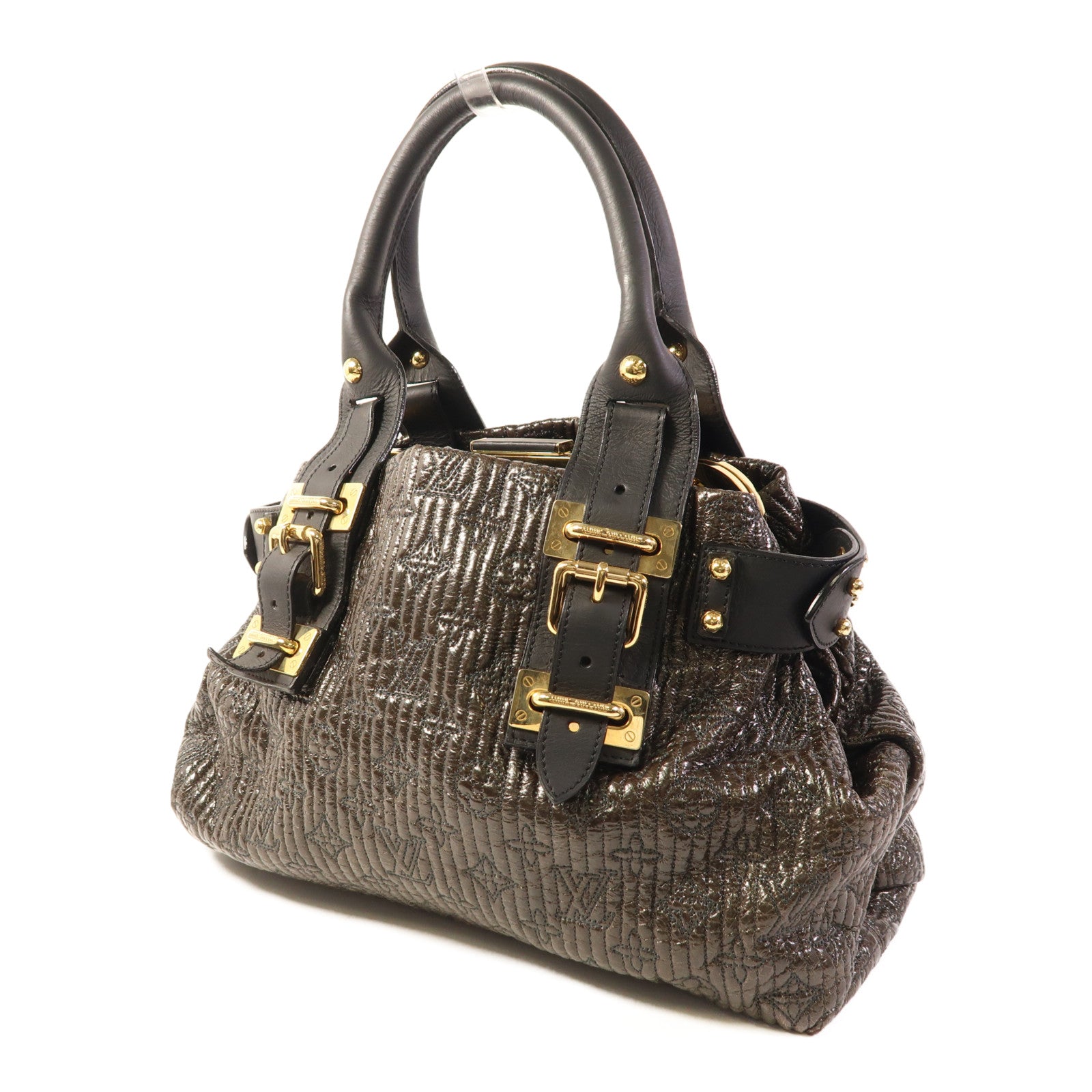 LOUIS VUITTON Monogram Motard Biker金扣肩背袋