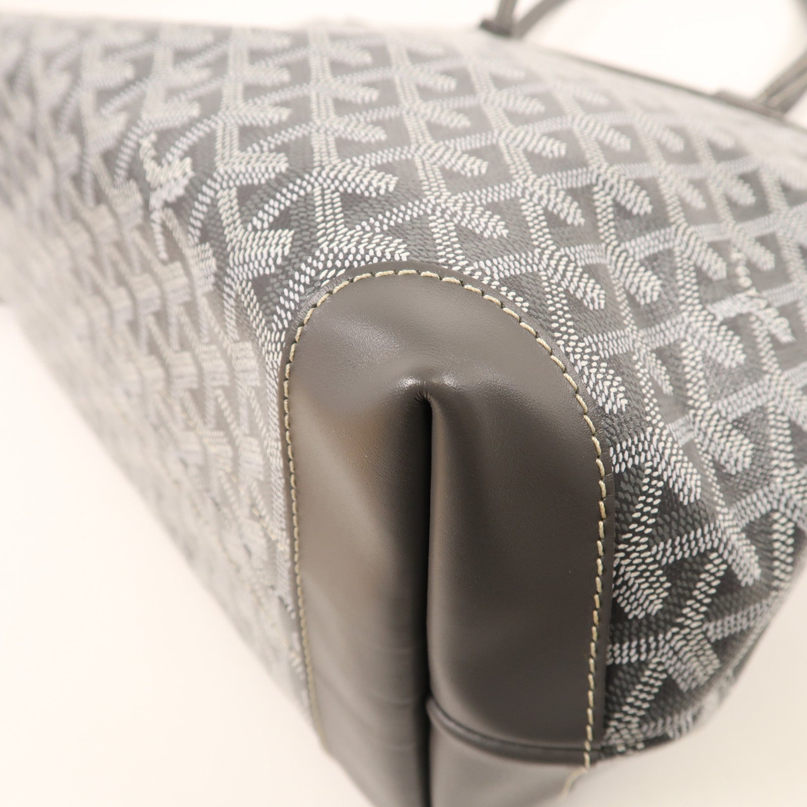 GOYARD 塗層帆布Bellechasse Blaude PM肩背袋