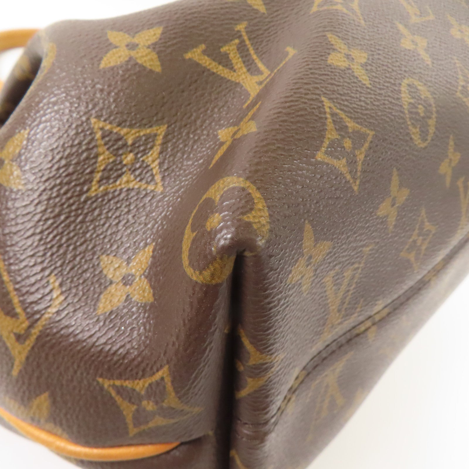 LOUIS VUITTON LV GHW Turenne PM 2 Way Shoulder Bag Handbag M48814 Monogram Brown