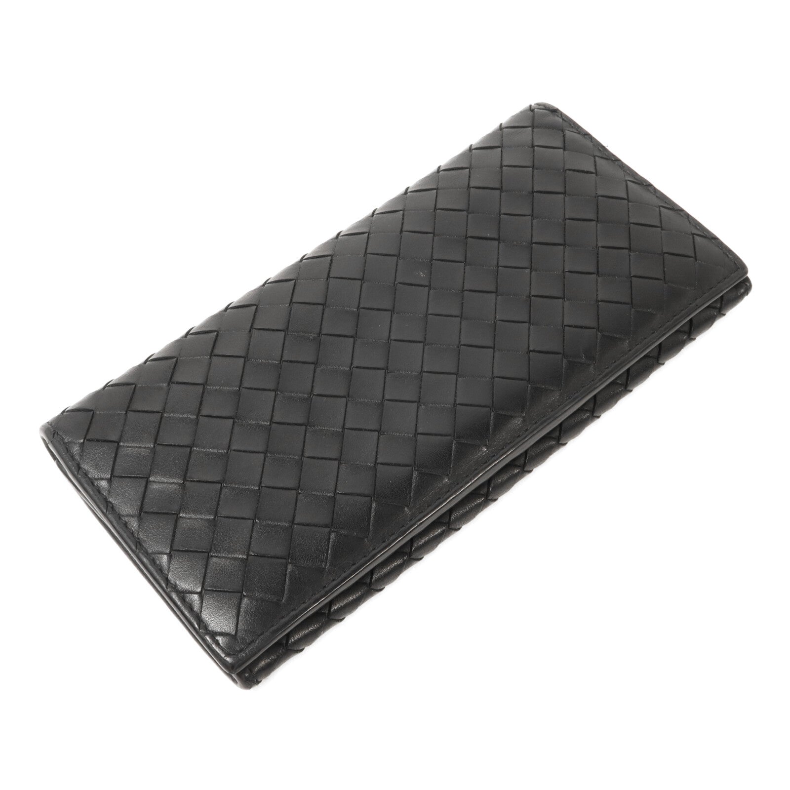 BOTTEGA VENETA 羊皮皮革Long Wallet長錢包