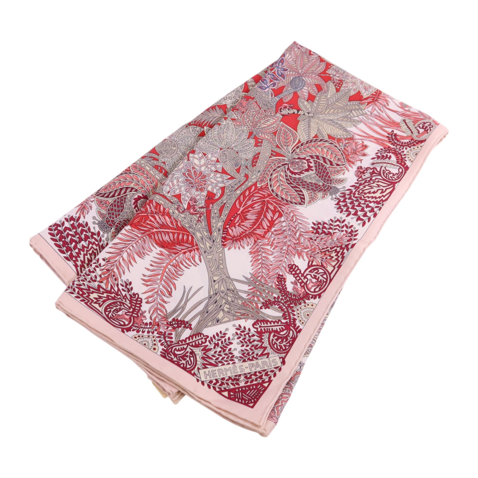 HERMES 絲質Scarf 90x90絲巾