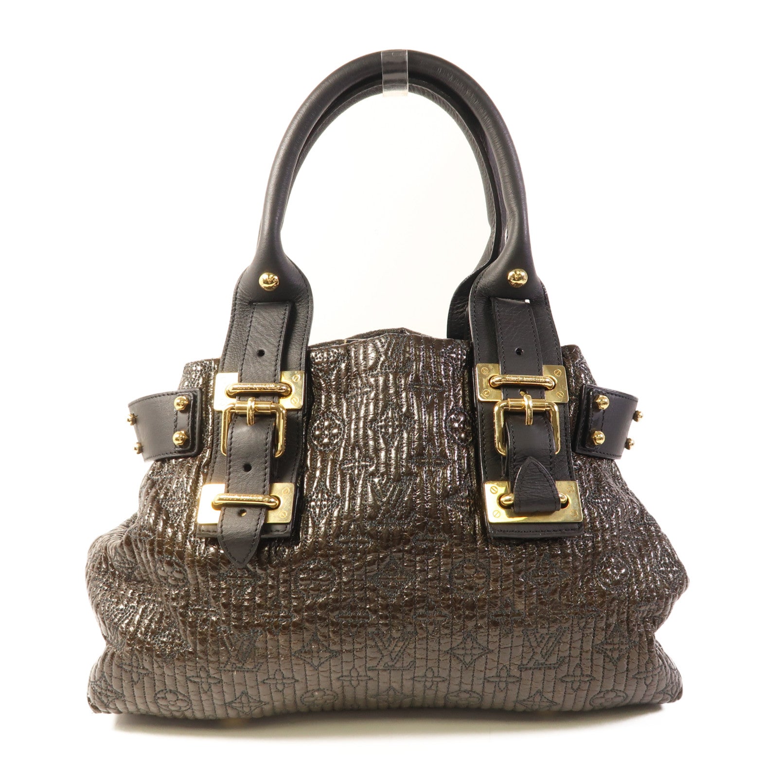 LOUIS VUITTON Monogram Motard Biker金扣肩背袋