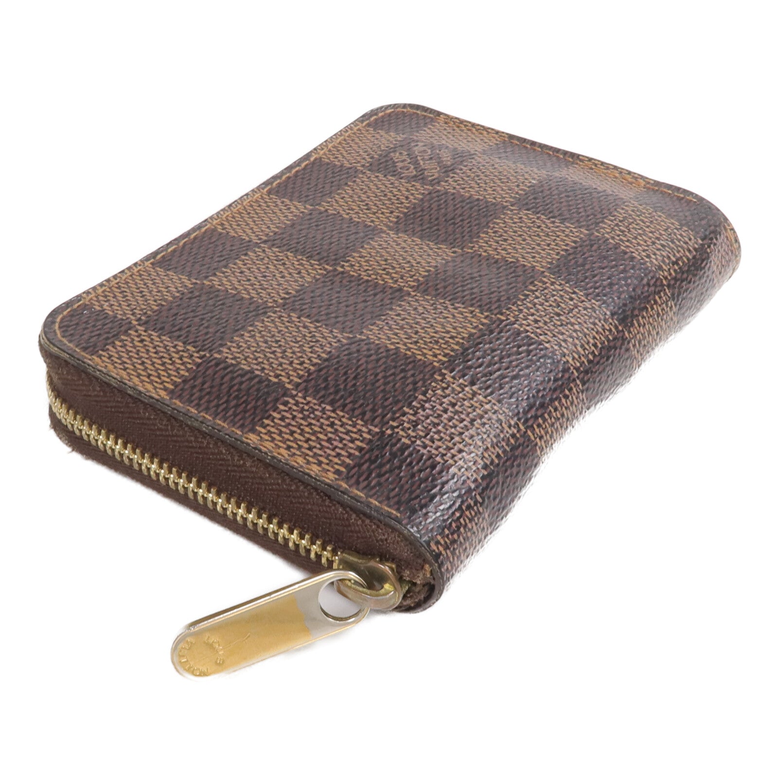 LOUIS VUITTON 【激減優惠】Damier Zippy Coin Purse金扣零錢包/卡片套