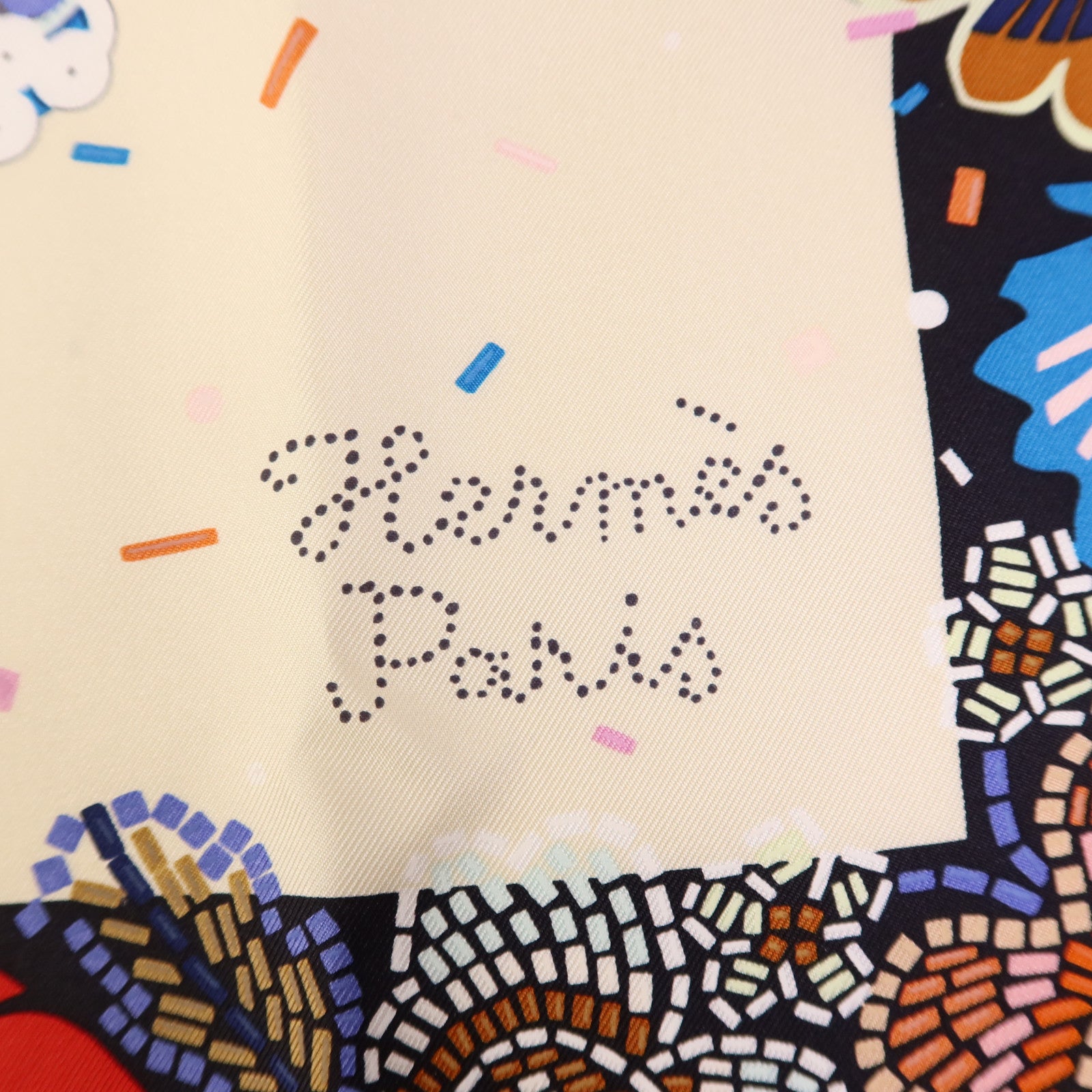 HERMES 絲質Scarf 90X90絲巾