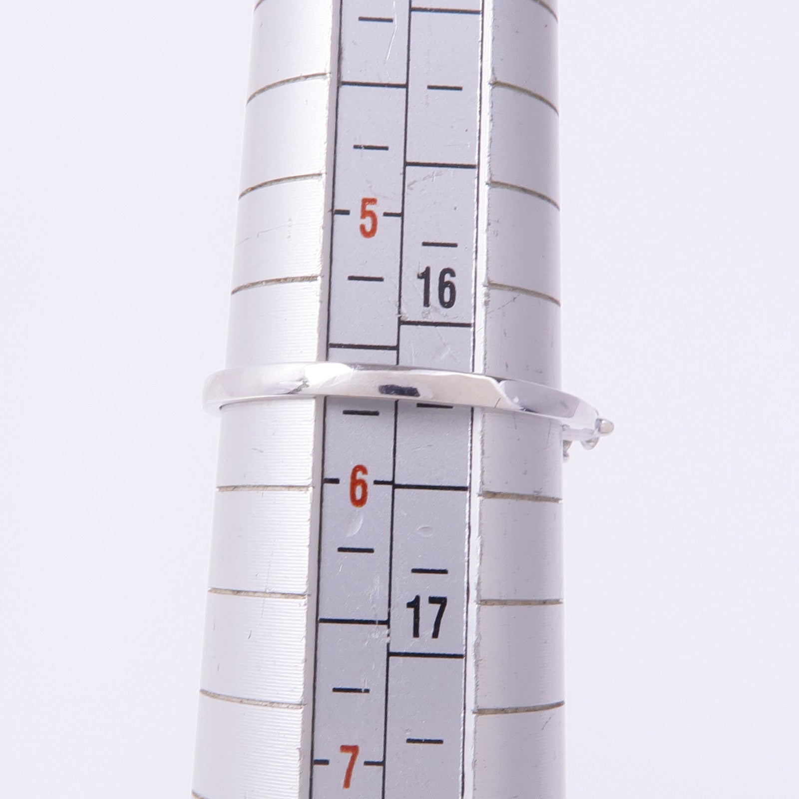 JEWELRY 18K白金Diamond Ring鑽石戒指US#5.75