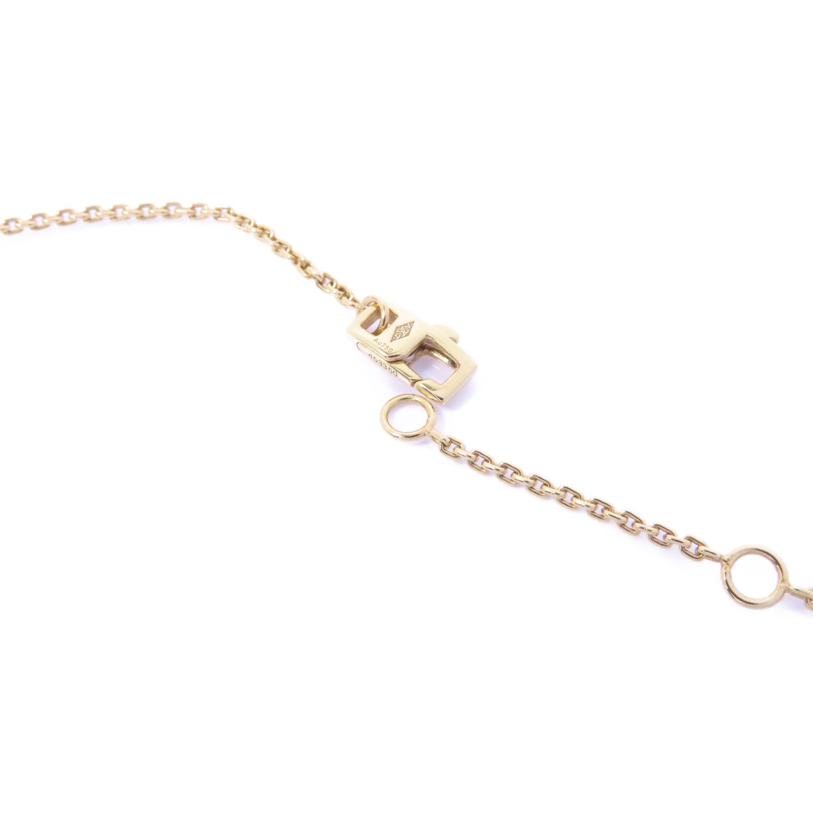 LOUIS VUITTON 【激減優惠】18K黃金Ldyiie Blossom Necklace項鍊
