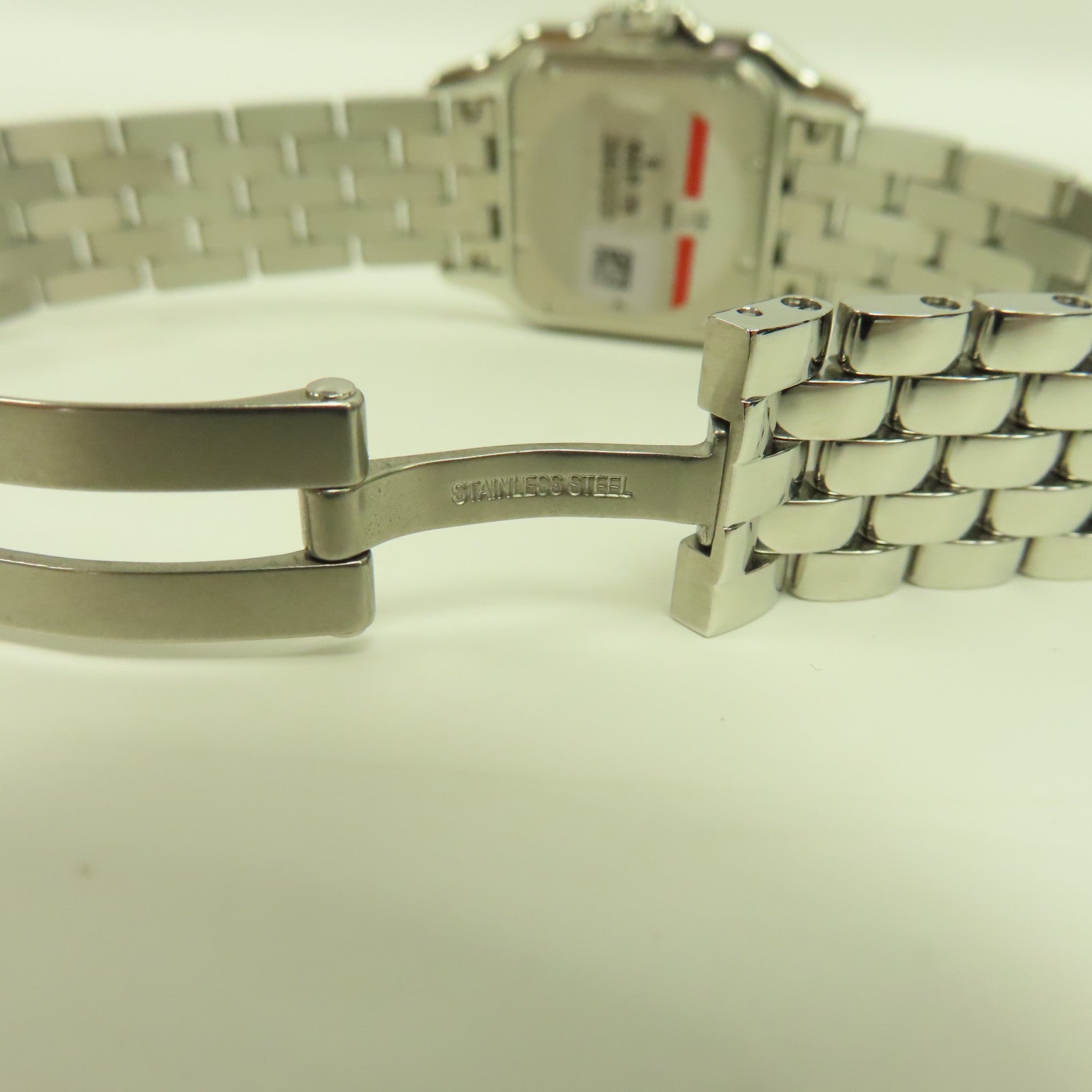 CARTIER Panthere De不鏽鋼手錶石英機芯白色