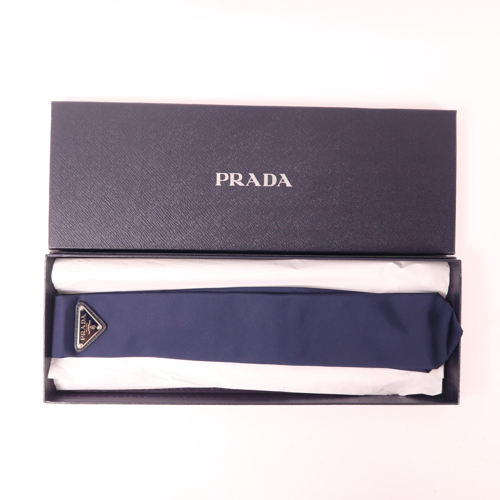 PRADA 絲質Tie領帶