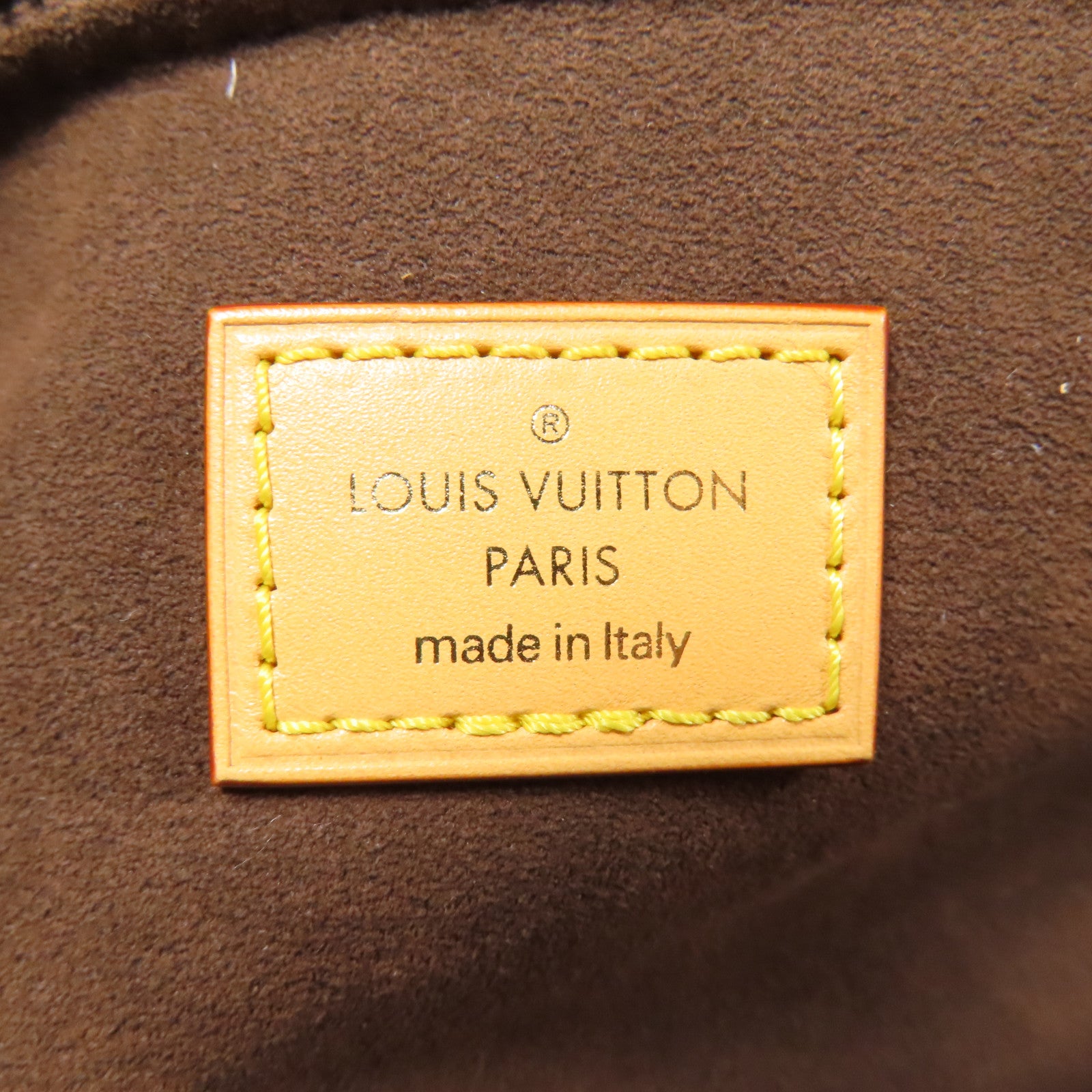 LOUIS VUITTON LV GHW Mini Bumbag Shoulder Bag M82335 Monogram Brown